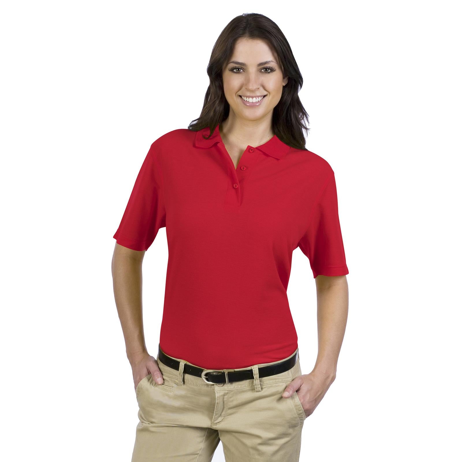 Custom Embroidered or DTF Printed - OTTO Ladies' Comfortable Sport Shirt
