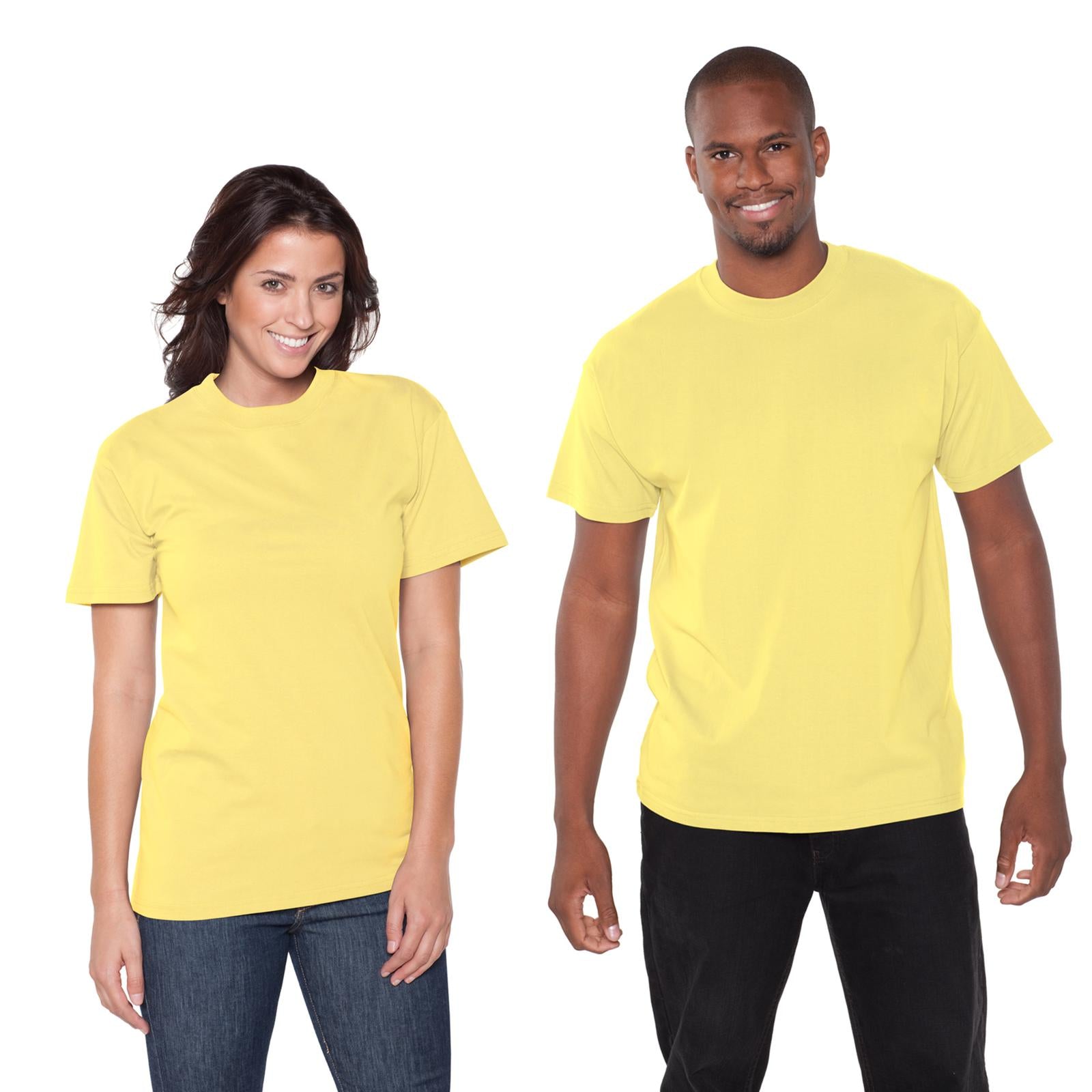 Custom Embroidered or DTF Printed - OTTO Unisex Heavyweight Comfy Tee T-Shirt