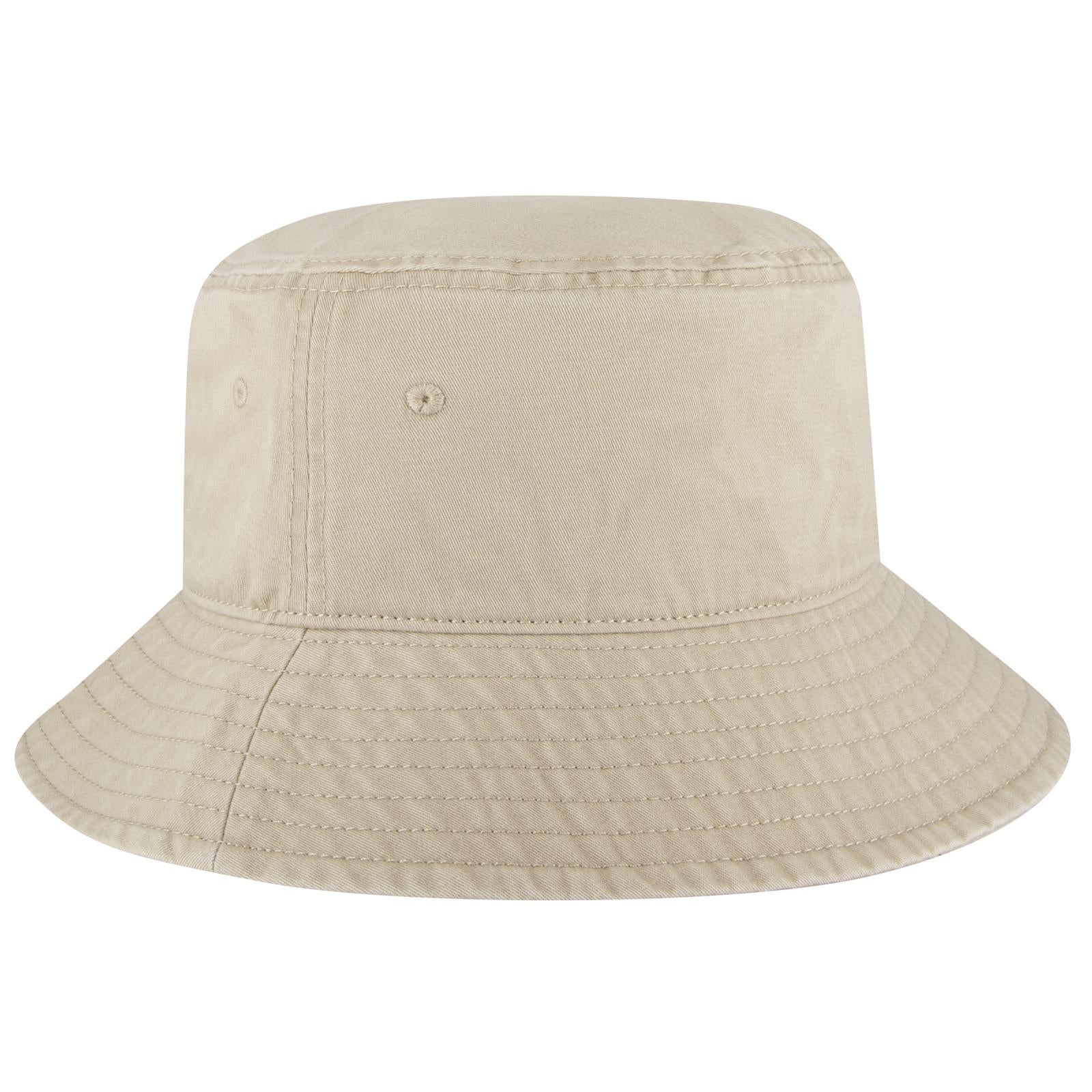 Custom Embroidered or DTF Printed - OTTO CAP® Bucket Hat