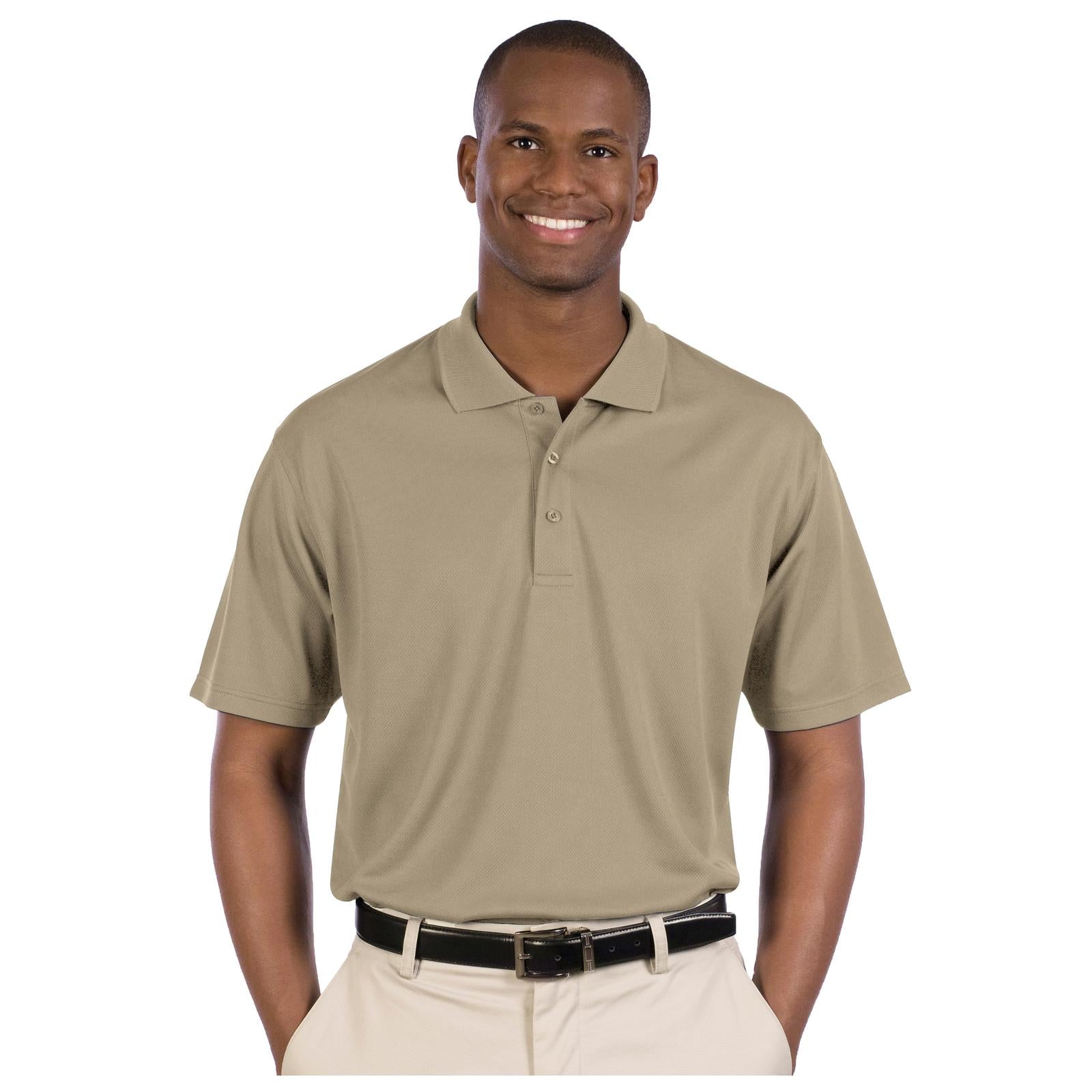 Custom Embroidered or DTF Printed - OTTO Men's Performance Sport Shirt