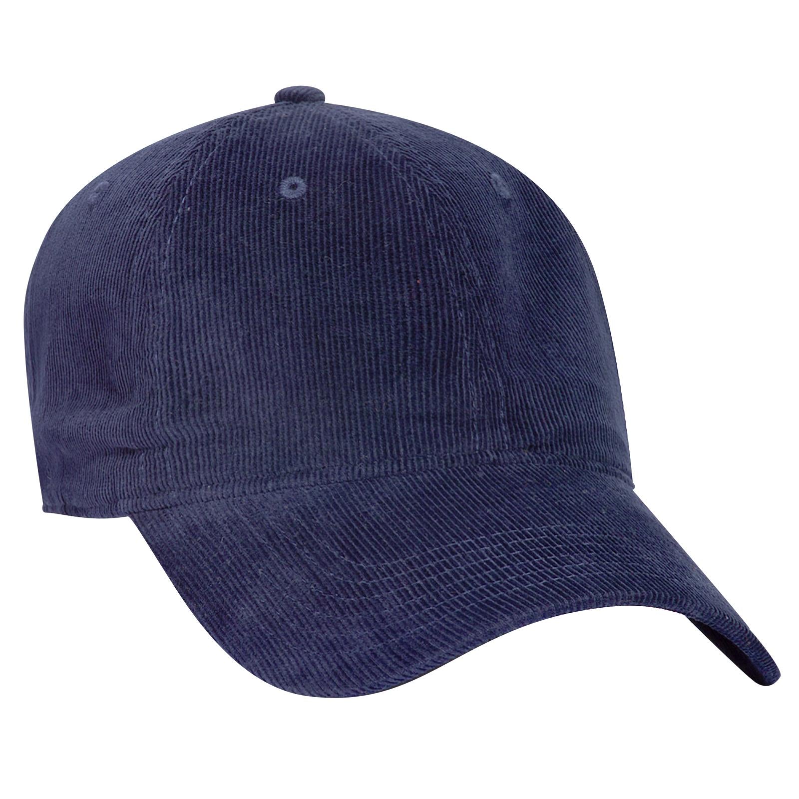 Custom Embroidered or DTF Printed - OTTO CAP® 6 Panel Low Profile Baseball Cap