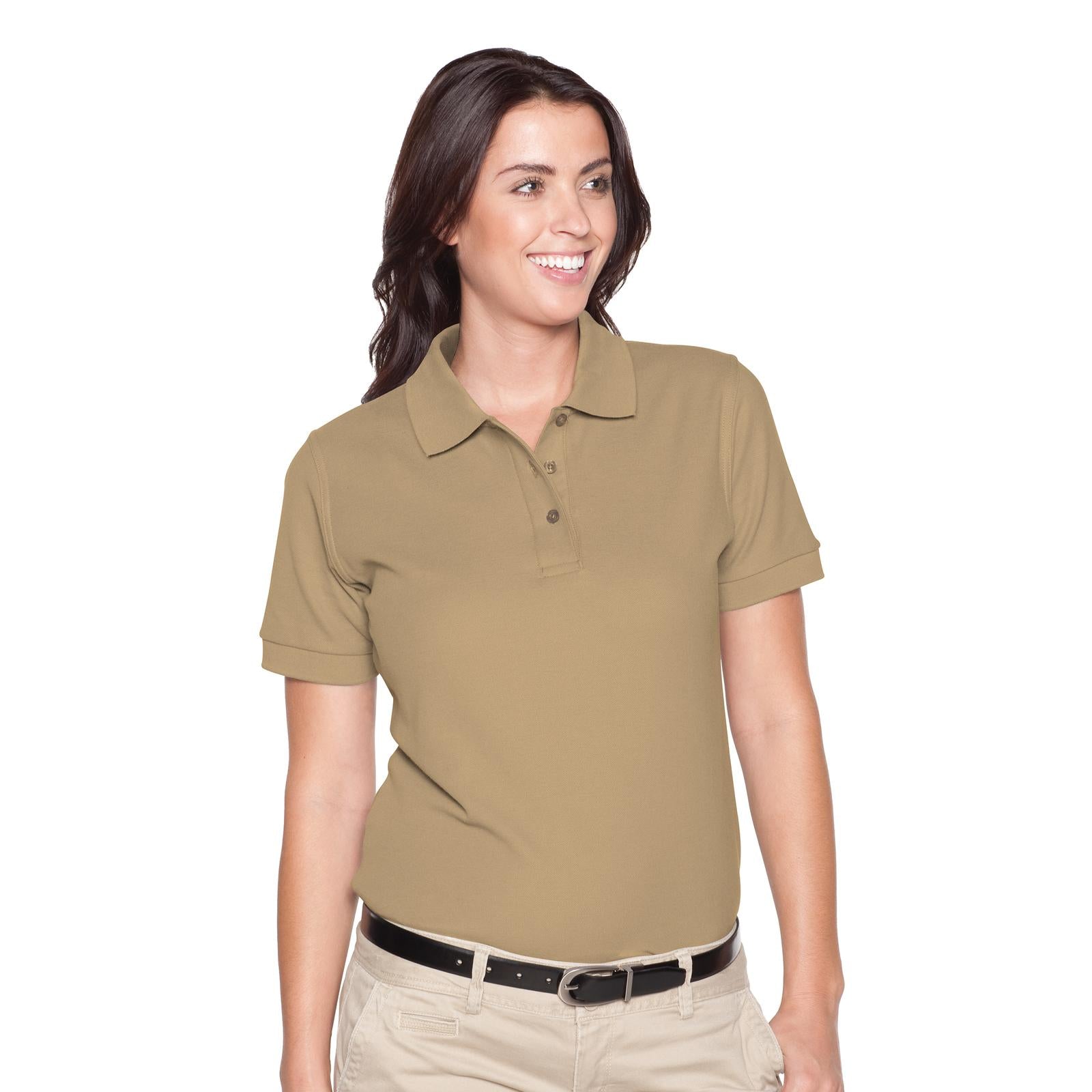 Custom Embroidered or DTF Printed - OTTO Ladies' Premium Sport Shirt