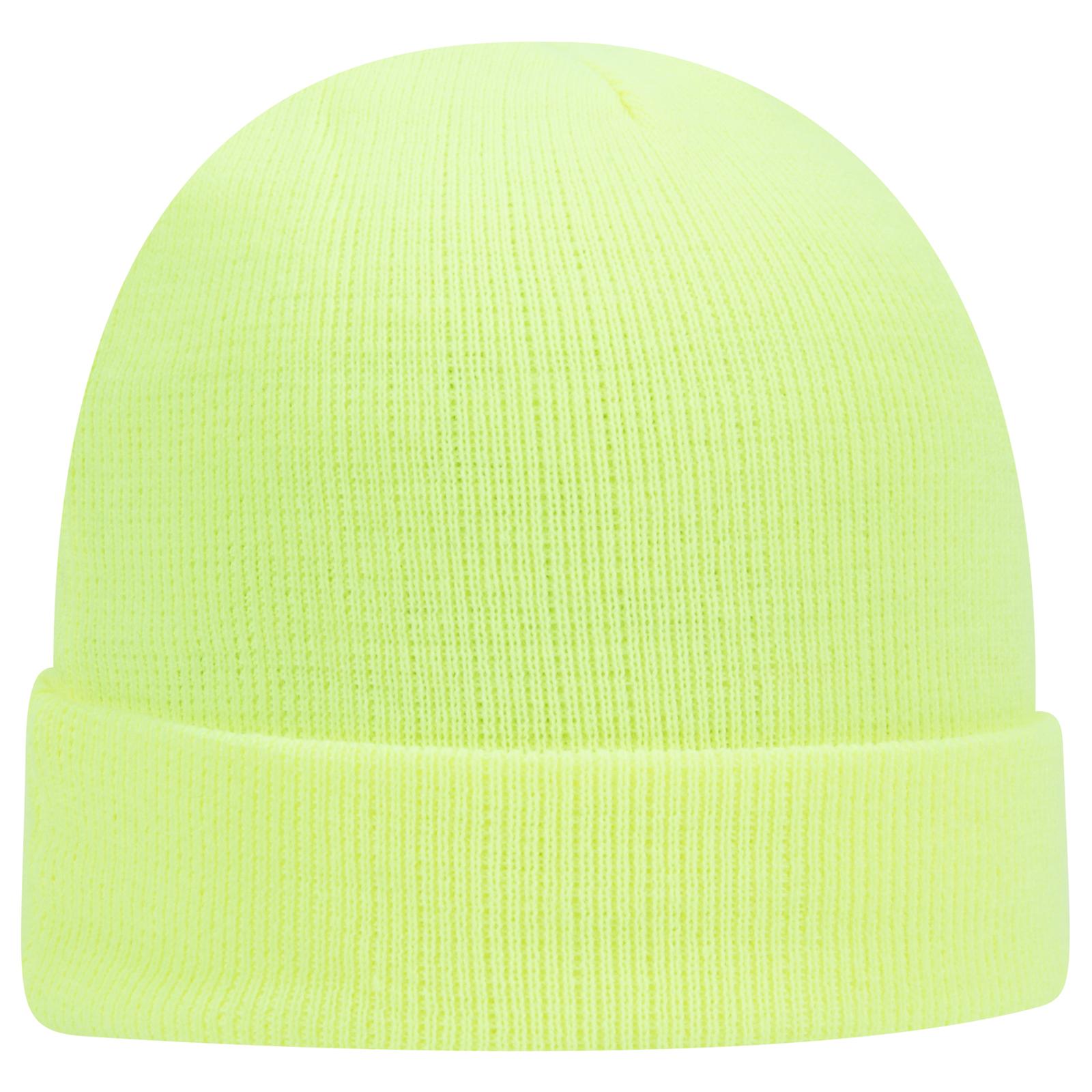 Custom Embroidered or DTF Printed - OTTO CAP® 12" Classic Knit Beanie w/ Cuff