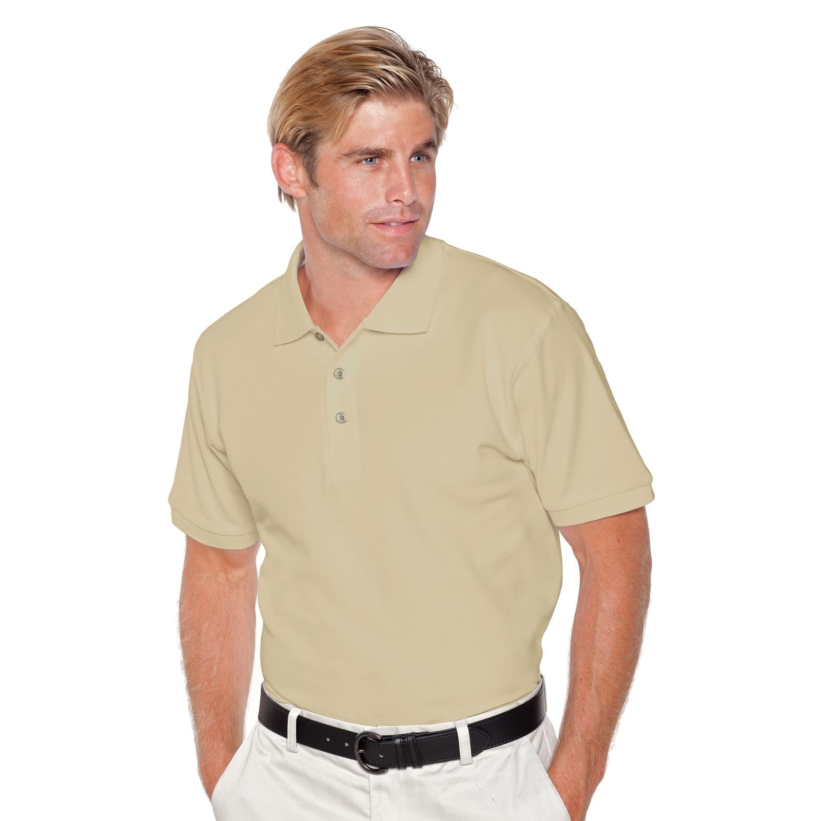 Custom Embroidered or DTF Printed - OTTO Men's Premium Sport Shirt