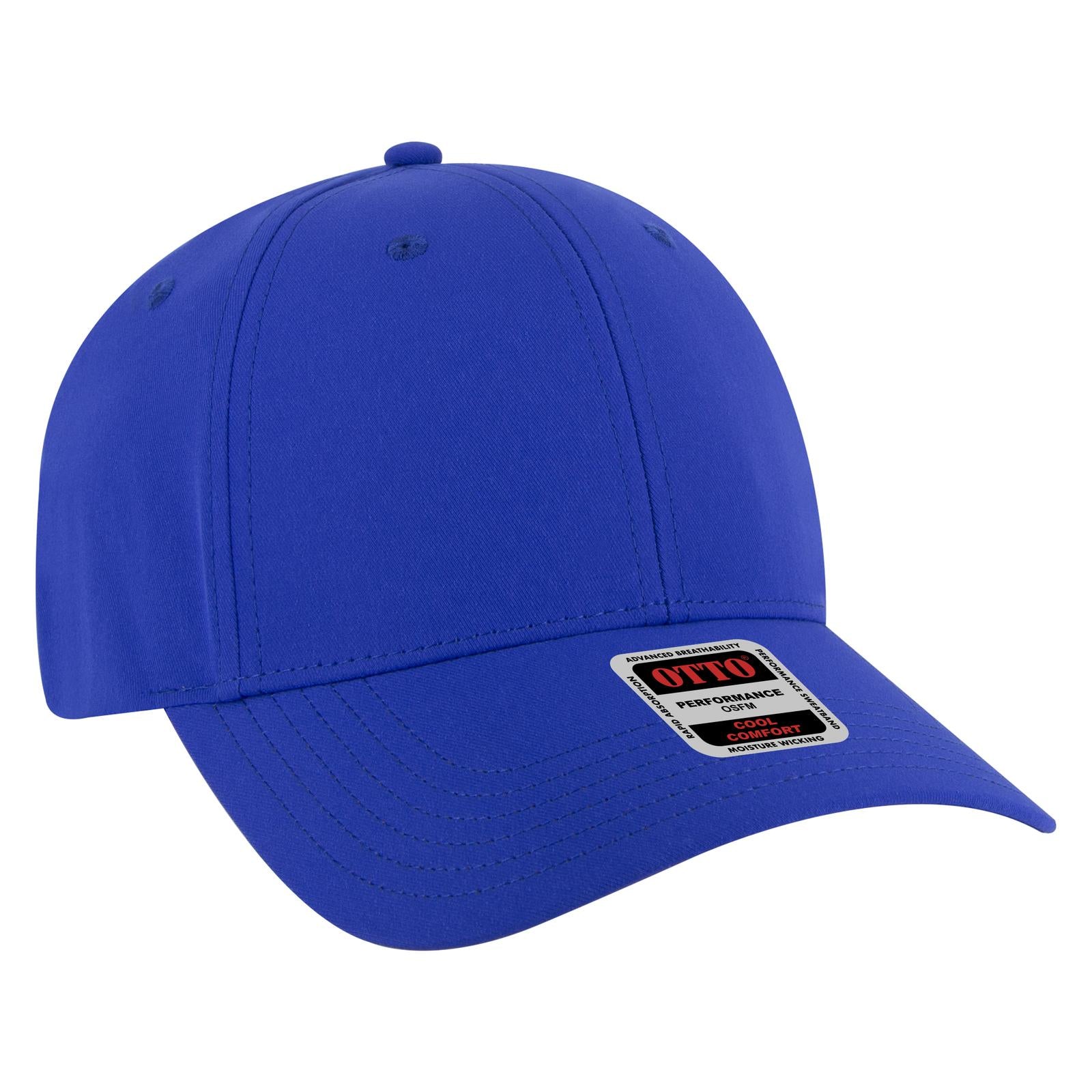 Custom Embroidered or DTF Printed - OTTO CAP® 6 Panel Low Profile Baseball Cap
