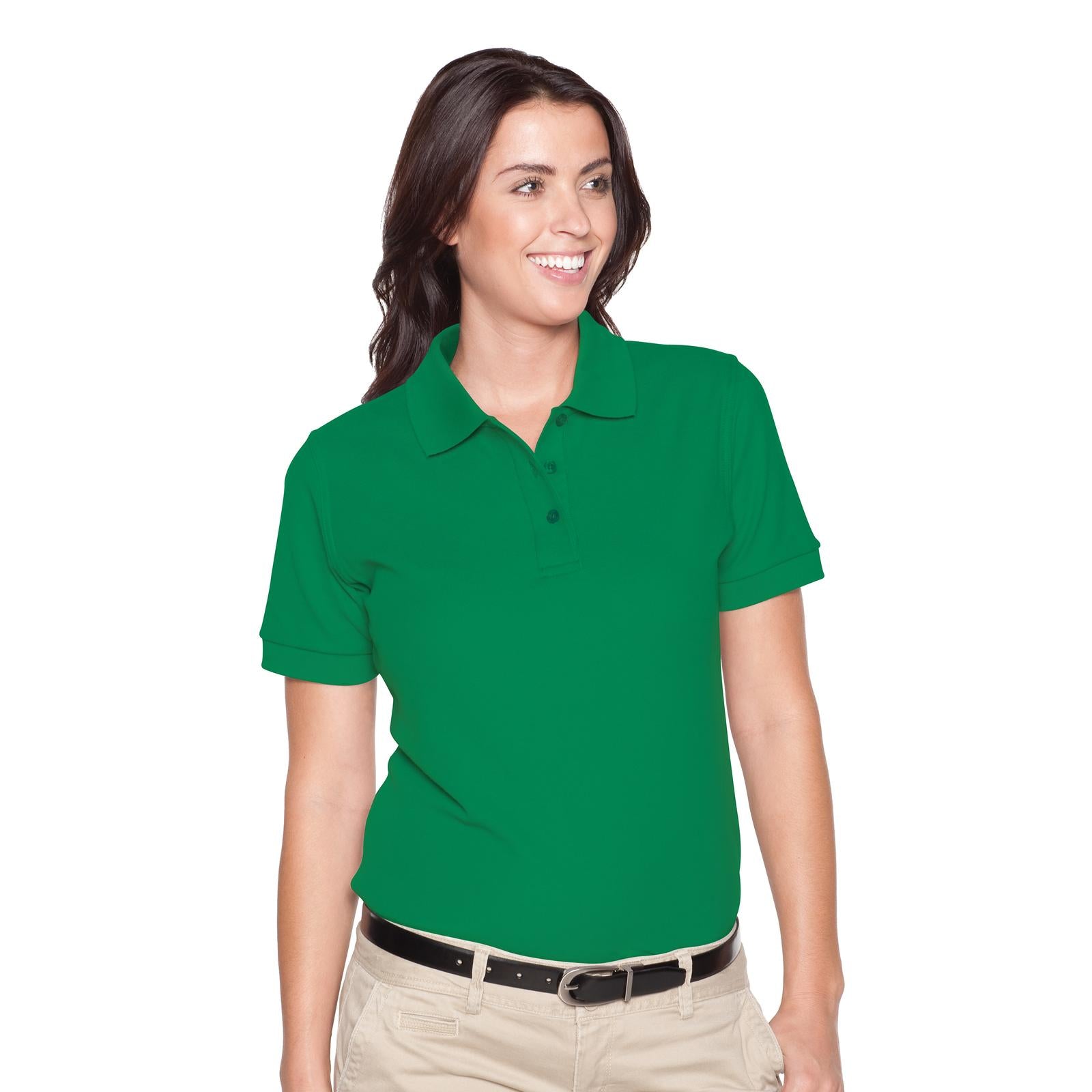 Custom Embroidered or DTF Printed - OTTO Ladies' Premium Sport Shirt