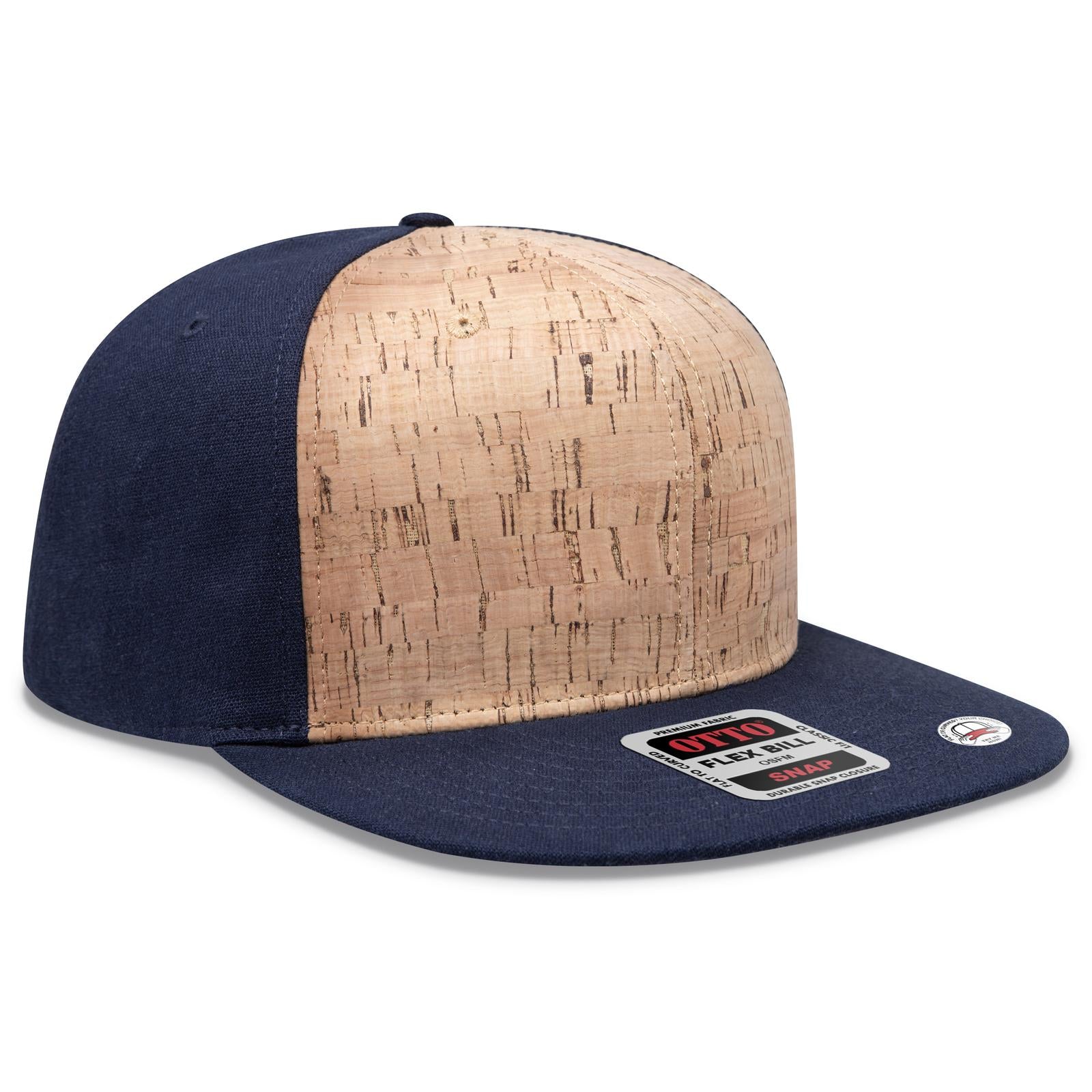Custom Embroidered or DTF Printed - OTTO CAP® OTTO SNAP 6 Panel Pro Style Snapback Hat