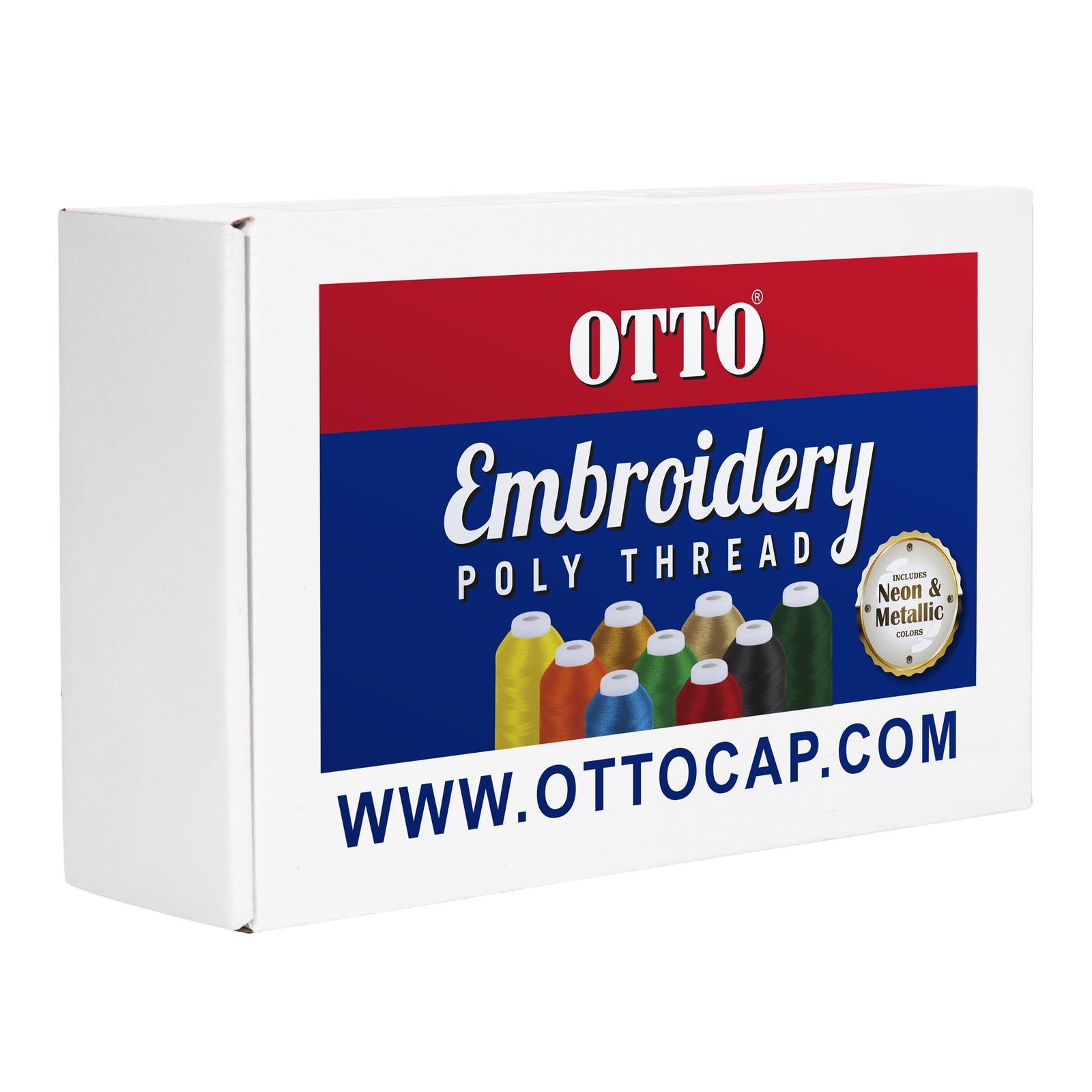 Custom Embroidered or DTF Printed - OTTO® Embroidery Thread Kit