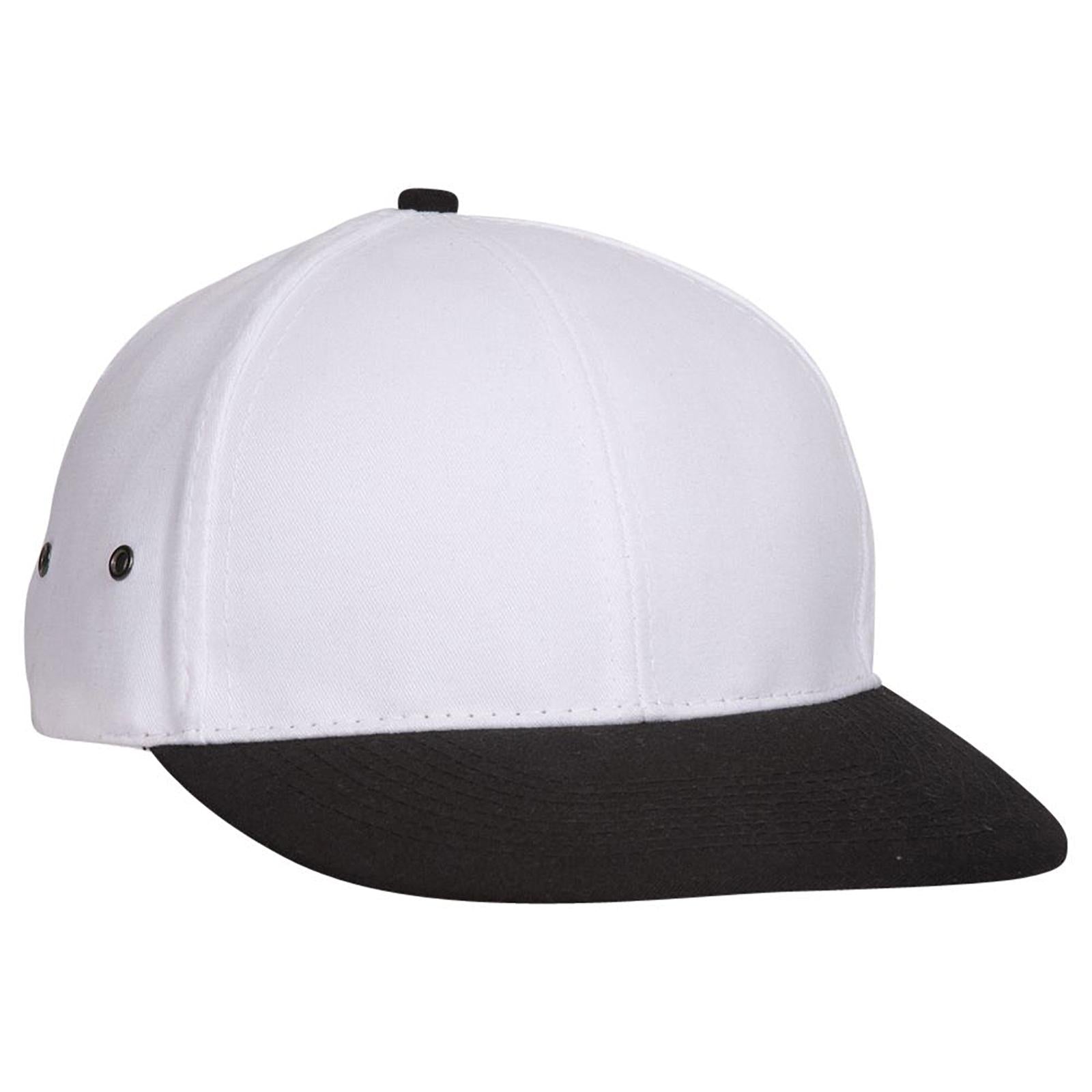 Custom Embroidered or DTF Printed - OTTO CAP® 6 Panel Low Profile Baseball Cap