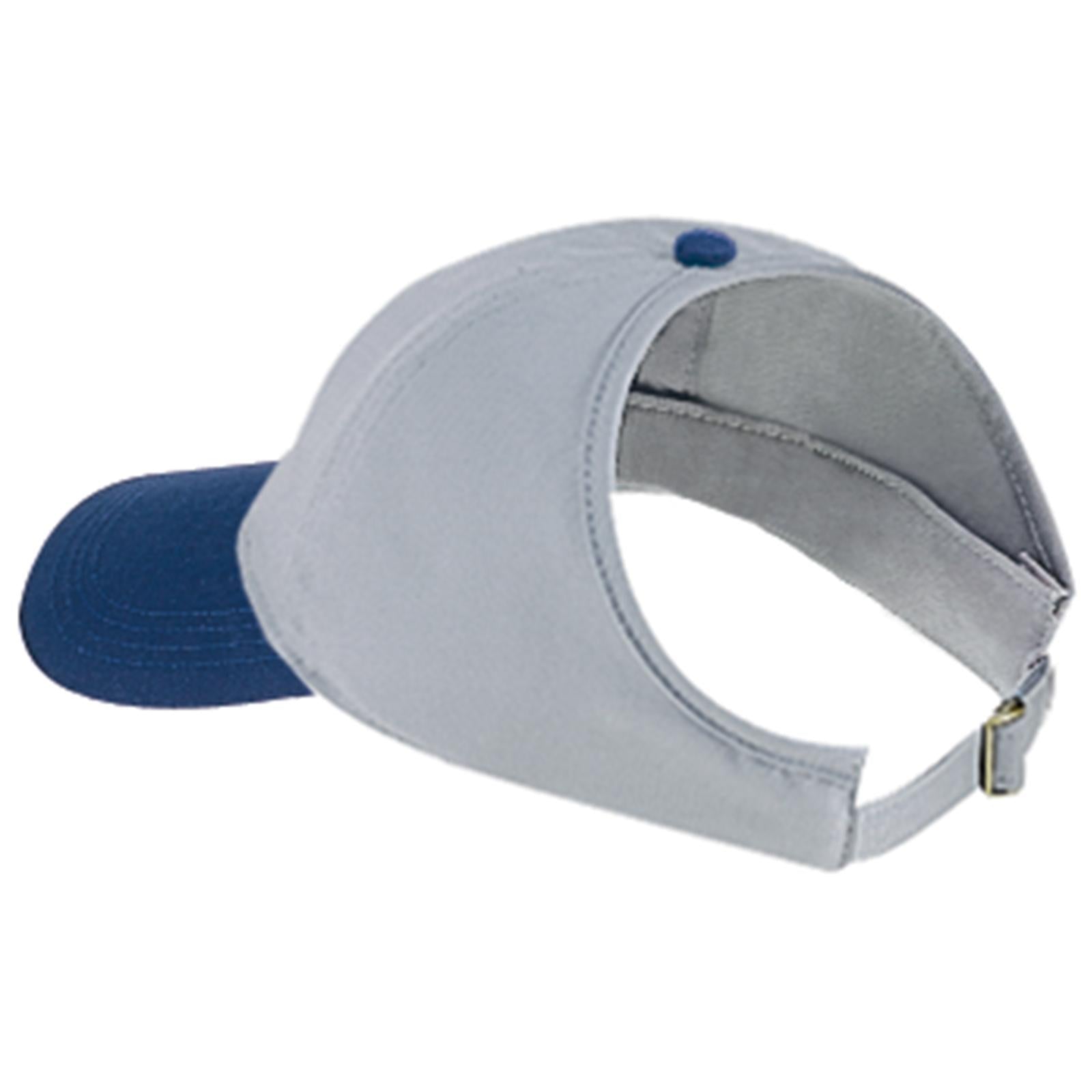 Custom Embroidered or DTF Printed - OTTO CAP® 4 Panel Ponytail Cap