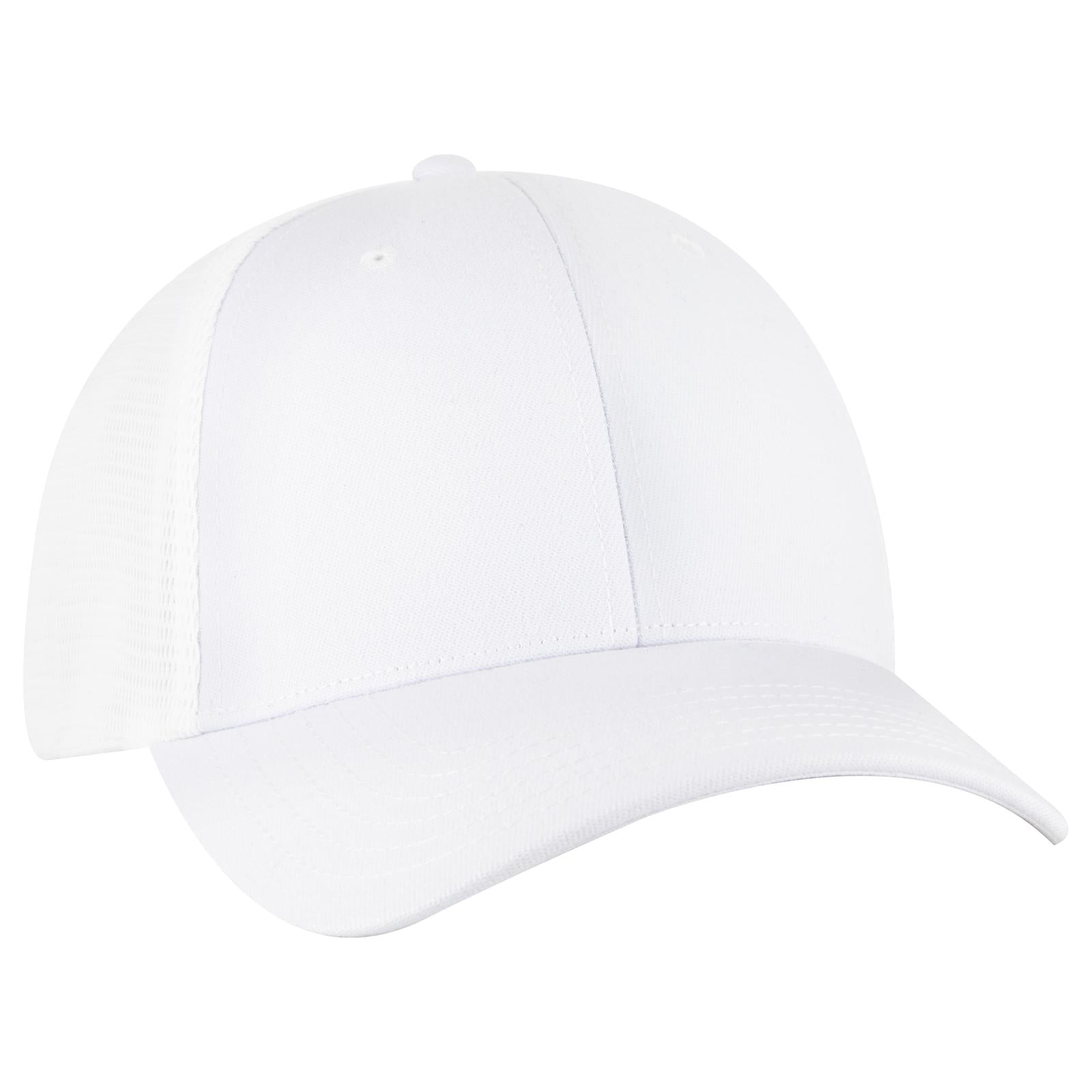 Custom Embroidered or DTF Printed - OTTO CAP® OTTO COMFY FIT® 6 Panel Low Profile Mesh Back Trucker Hat