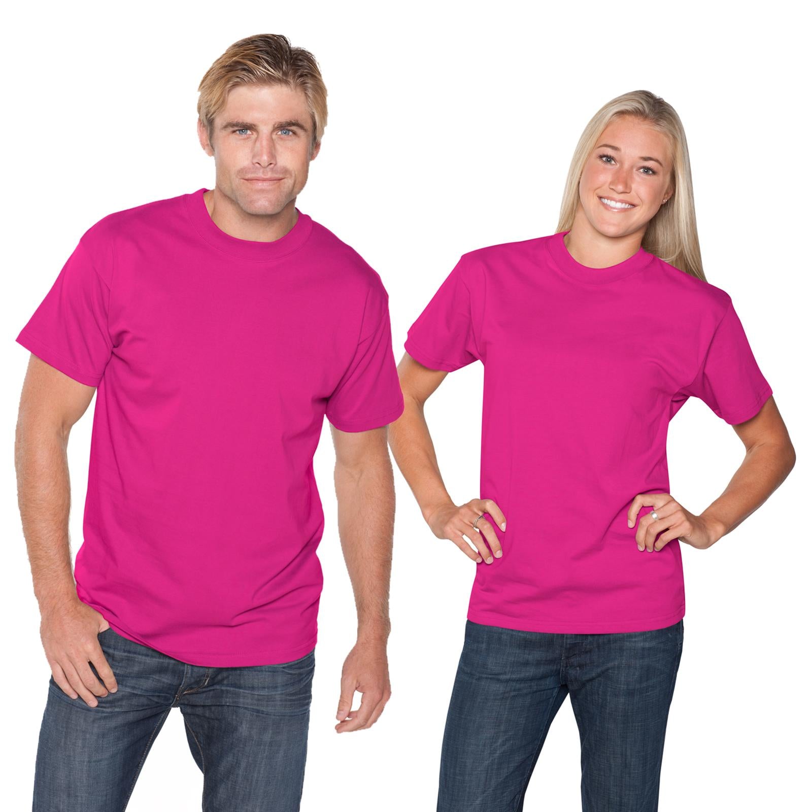 Custom Embroidered or DTF Printed - OTTO Unisex Heavyweight Comfy Tee T-Shirt