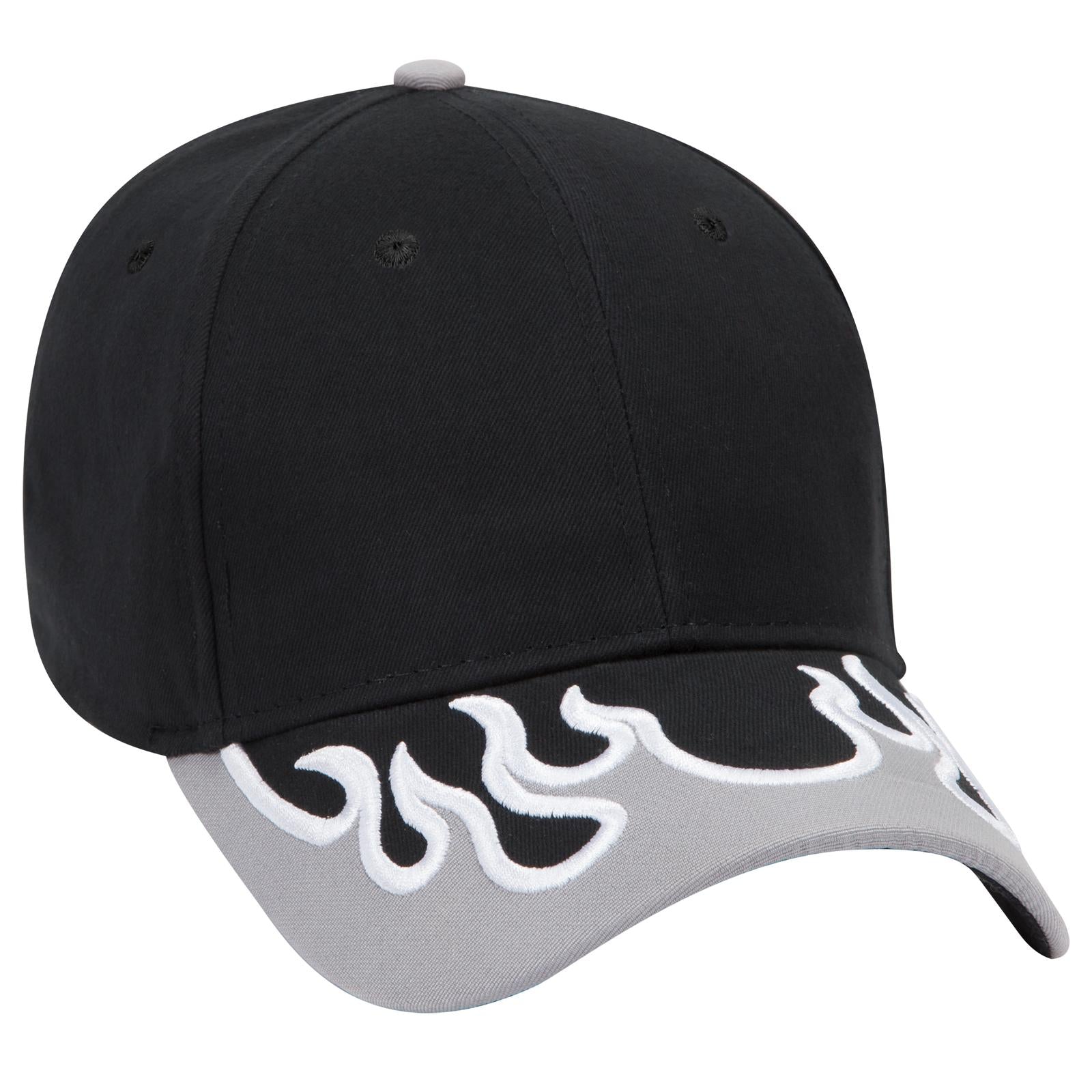 Custom Embroidered or DTF Printed - OTTO CAP® 6 Panel Low Profile Baseball Cap
