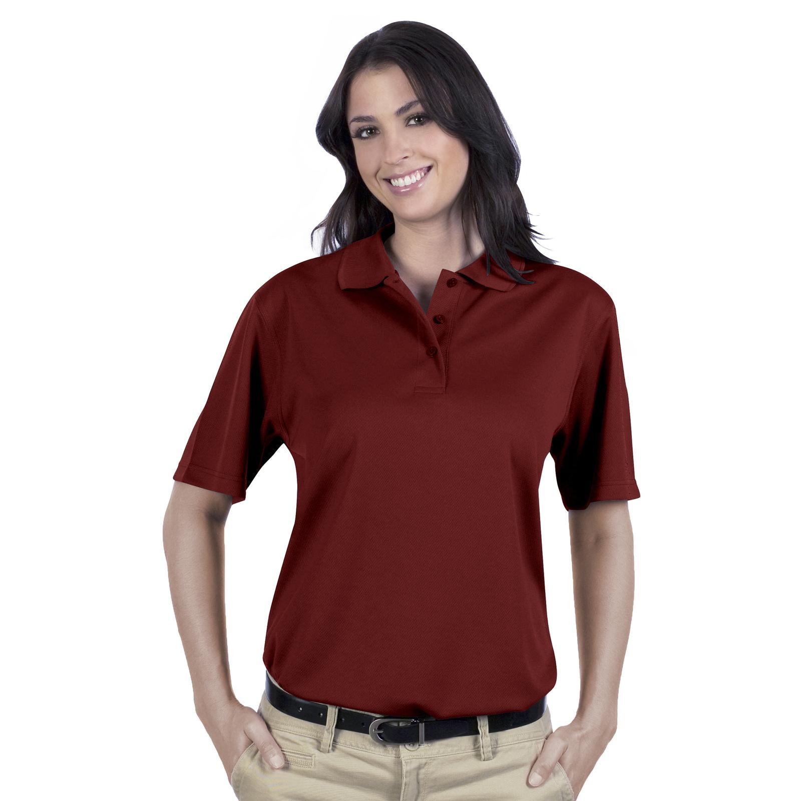 Custom Embroidered or DTF Printed - OTTO Ladies' Performance Sport Shirt