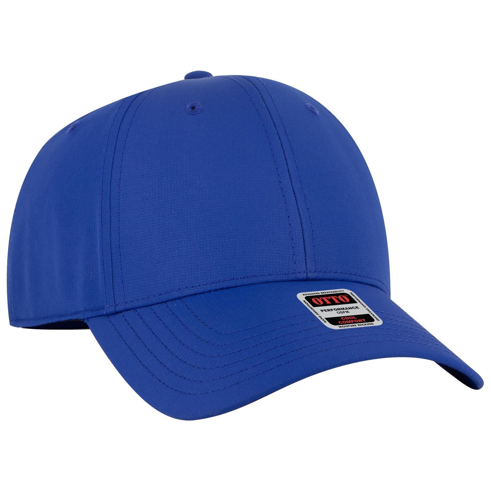 Custom Embroidered or DTF Printed - OTTO CAP® 6 Panel Low Profile Baseball Cap