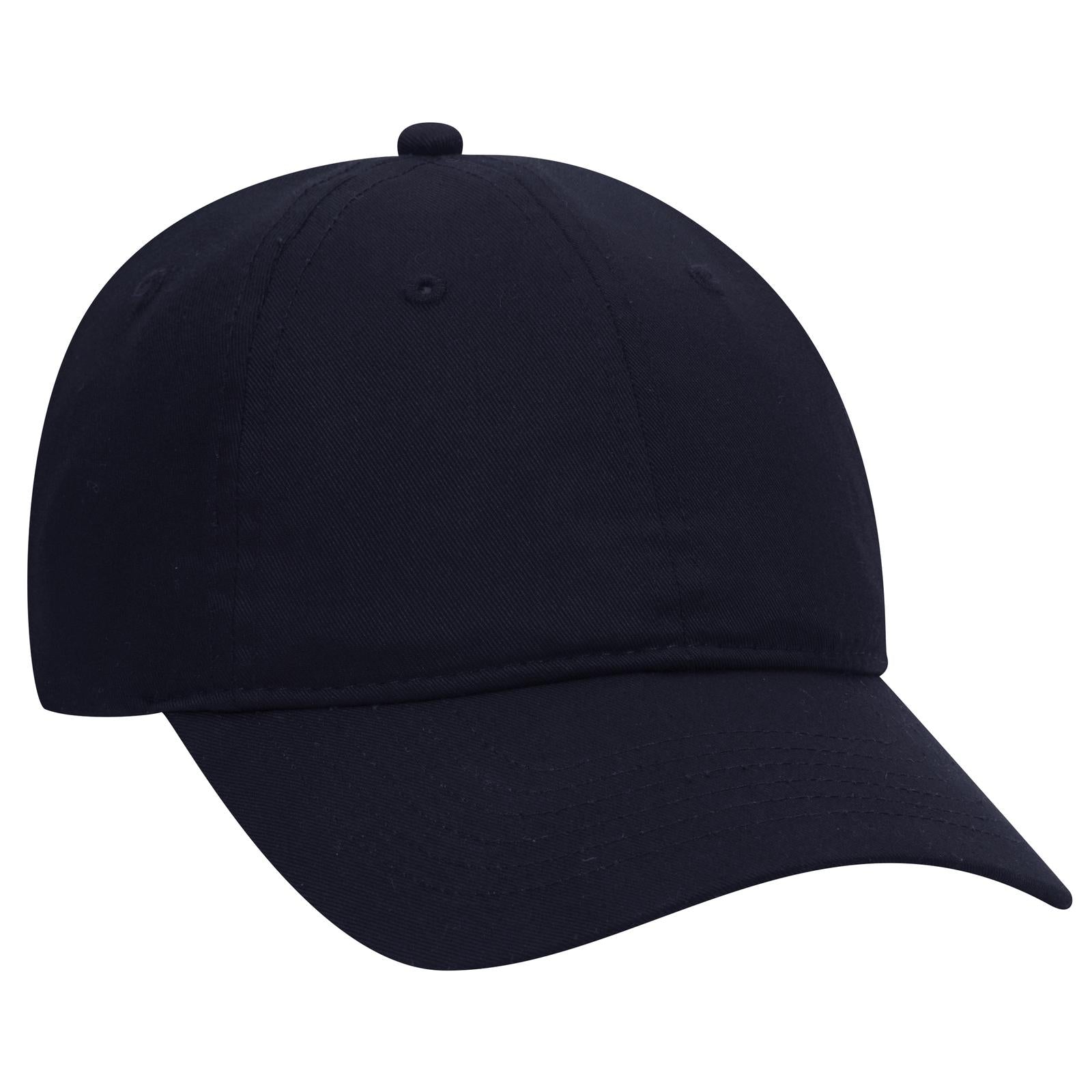 Custom Embroidered or DTF Printed - OTTO CAP® 6 Panel Low Profile Baseball Cap