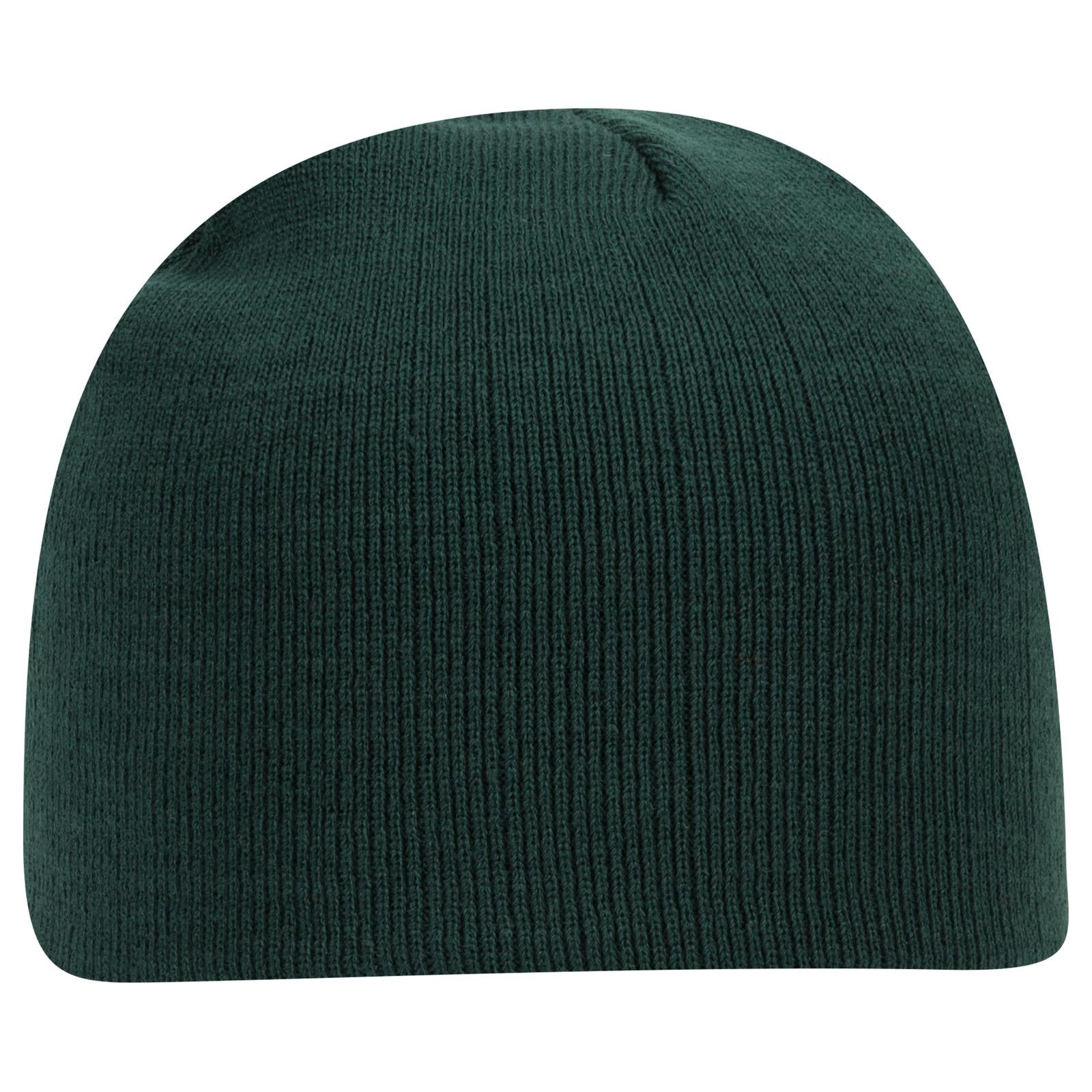 Custom Embroidered or DTF Printed - OTTO CAP® 8" Classic Knit Beanie