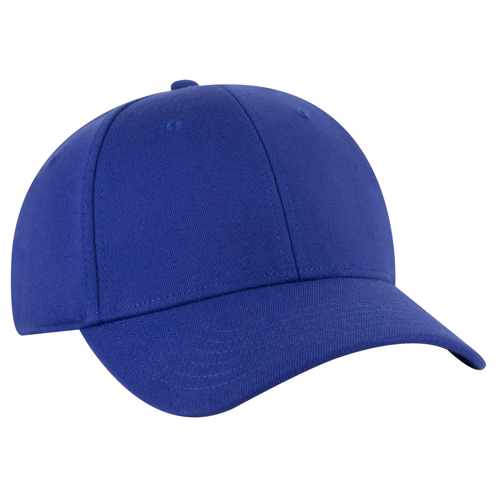 Custom Embroidered or DTF Printed - OTTO CAP® OTTO COMFY FIT® 6 Panel Low Profile Baseball Cap