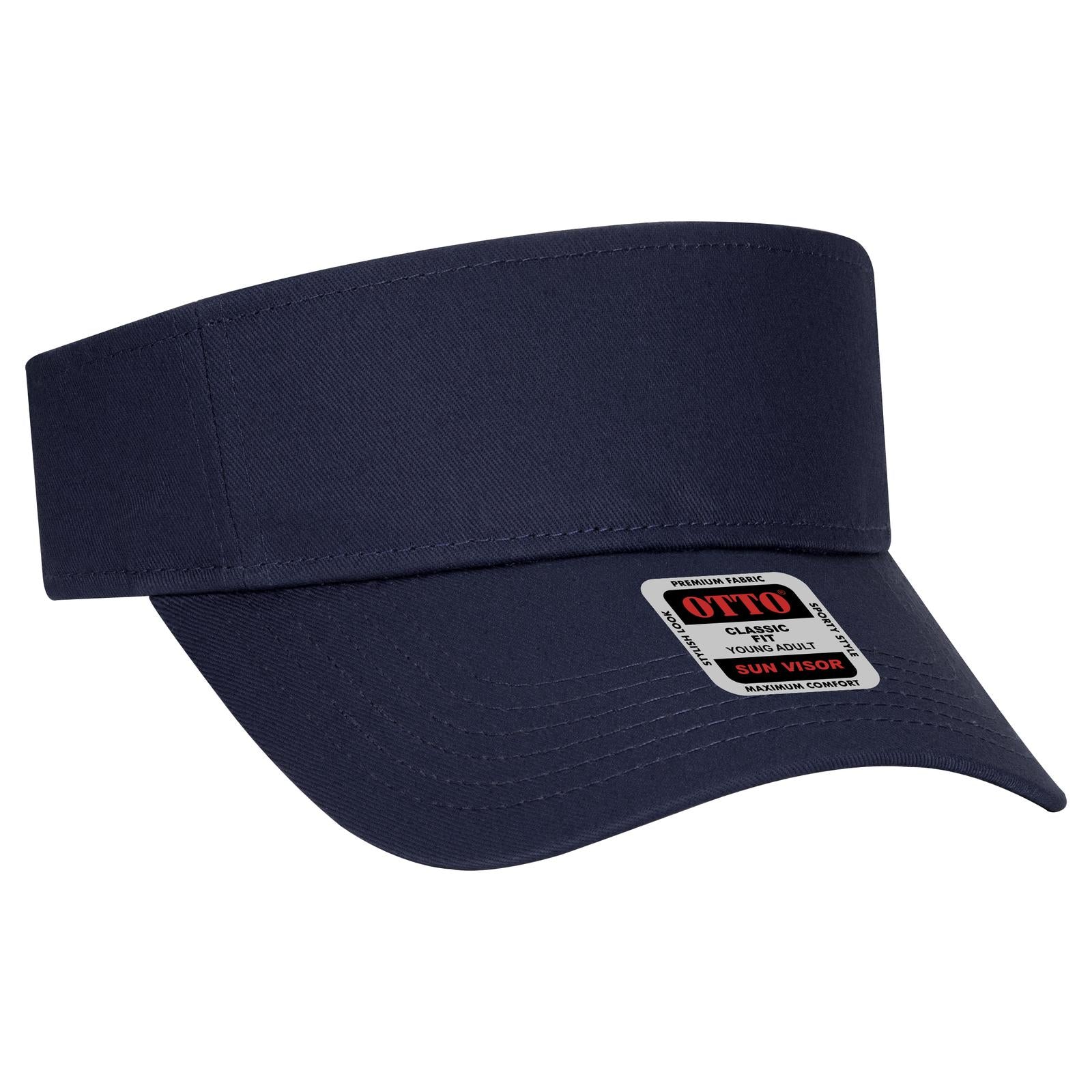 Custom Embroidered or DTF Printed - OTTO CAP® Sun Visor