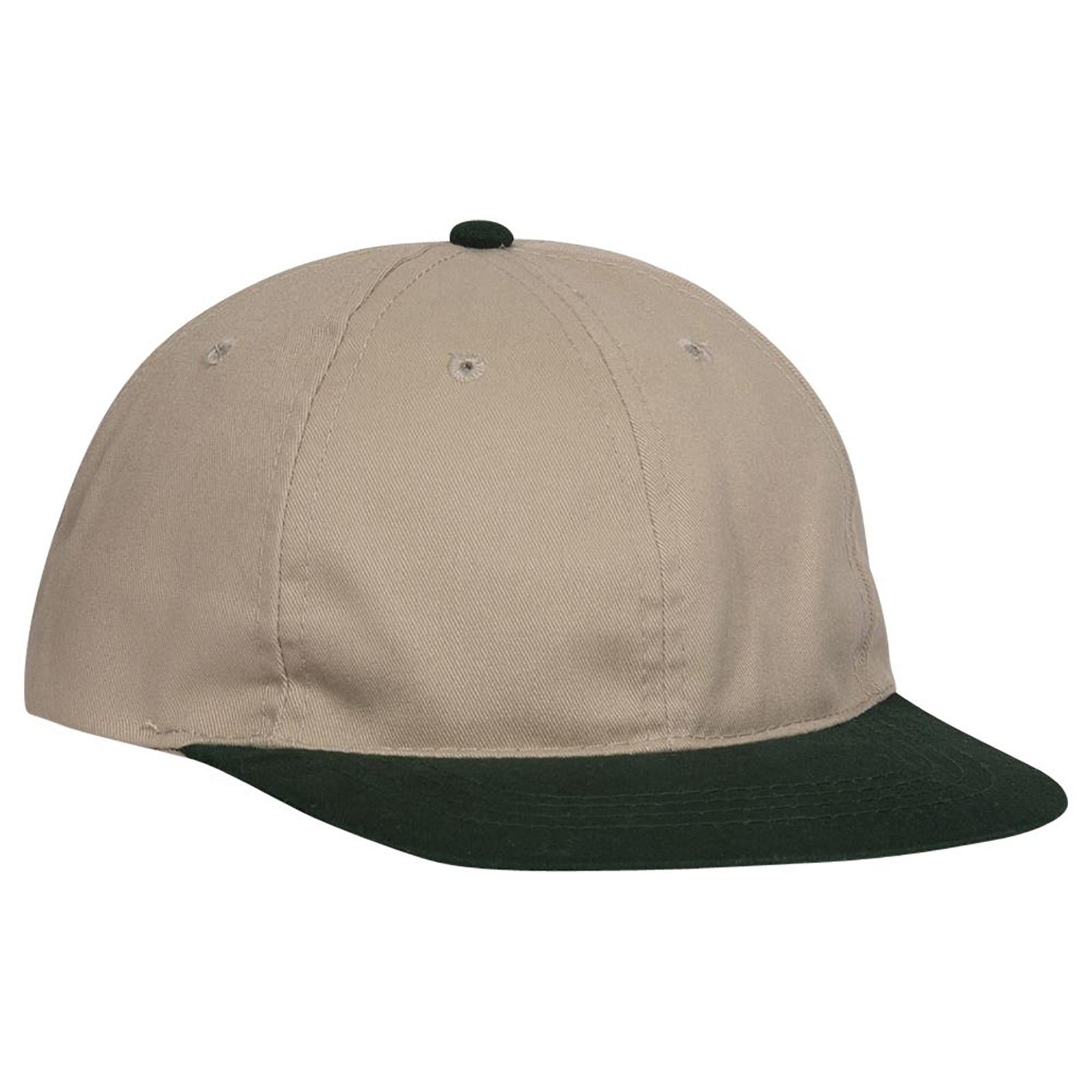 Custom Embroidered or DTF Printed - OTTO CAP® 6 Panel Low Profile Baseball Cap