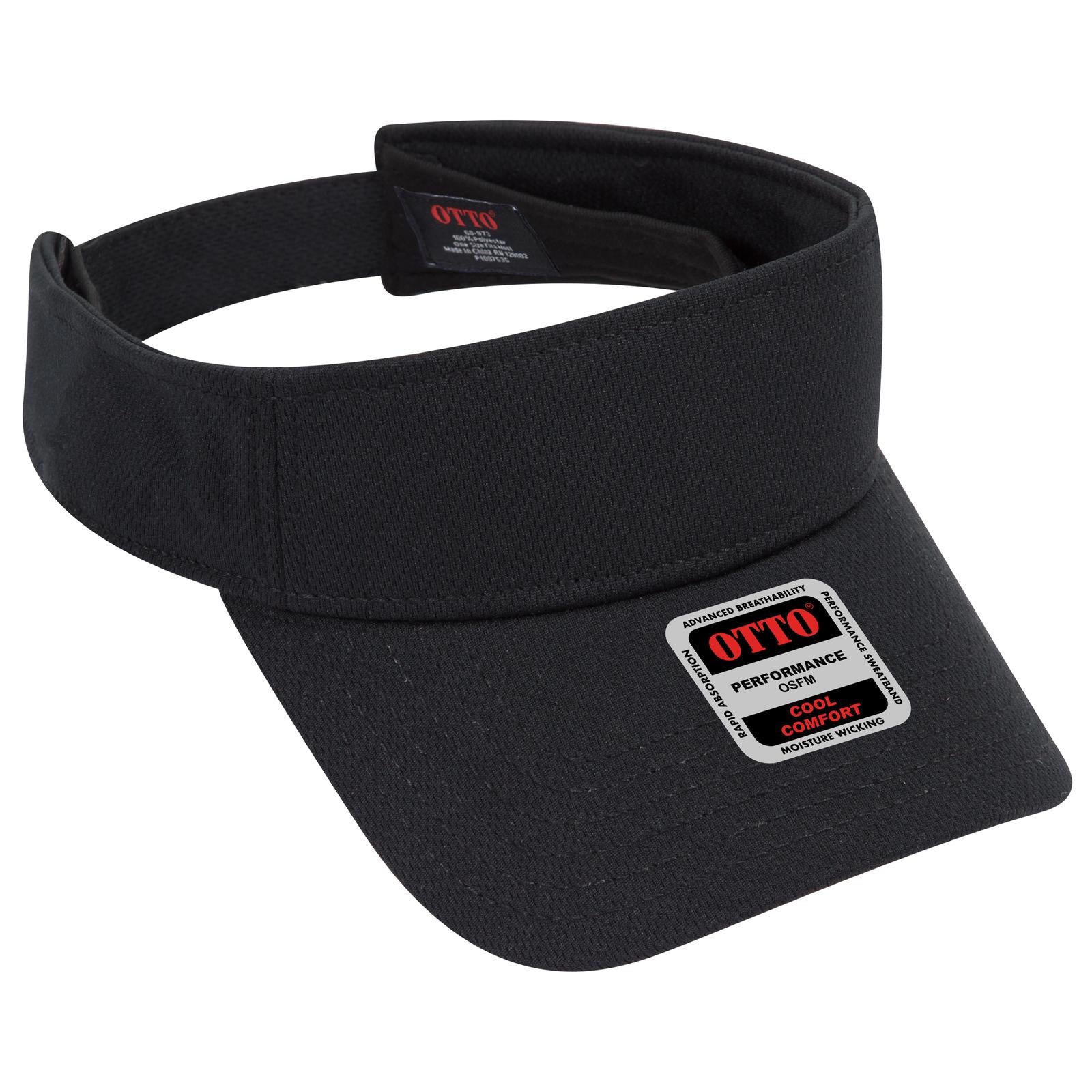 Custom Embroidered or DTF Printed - OTTO CAP® Sun Visor