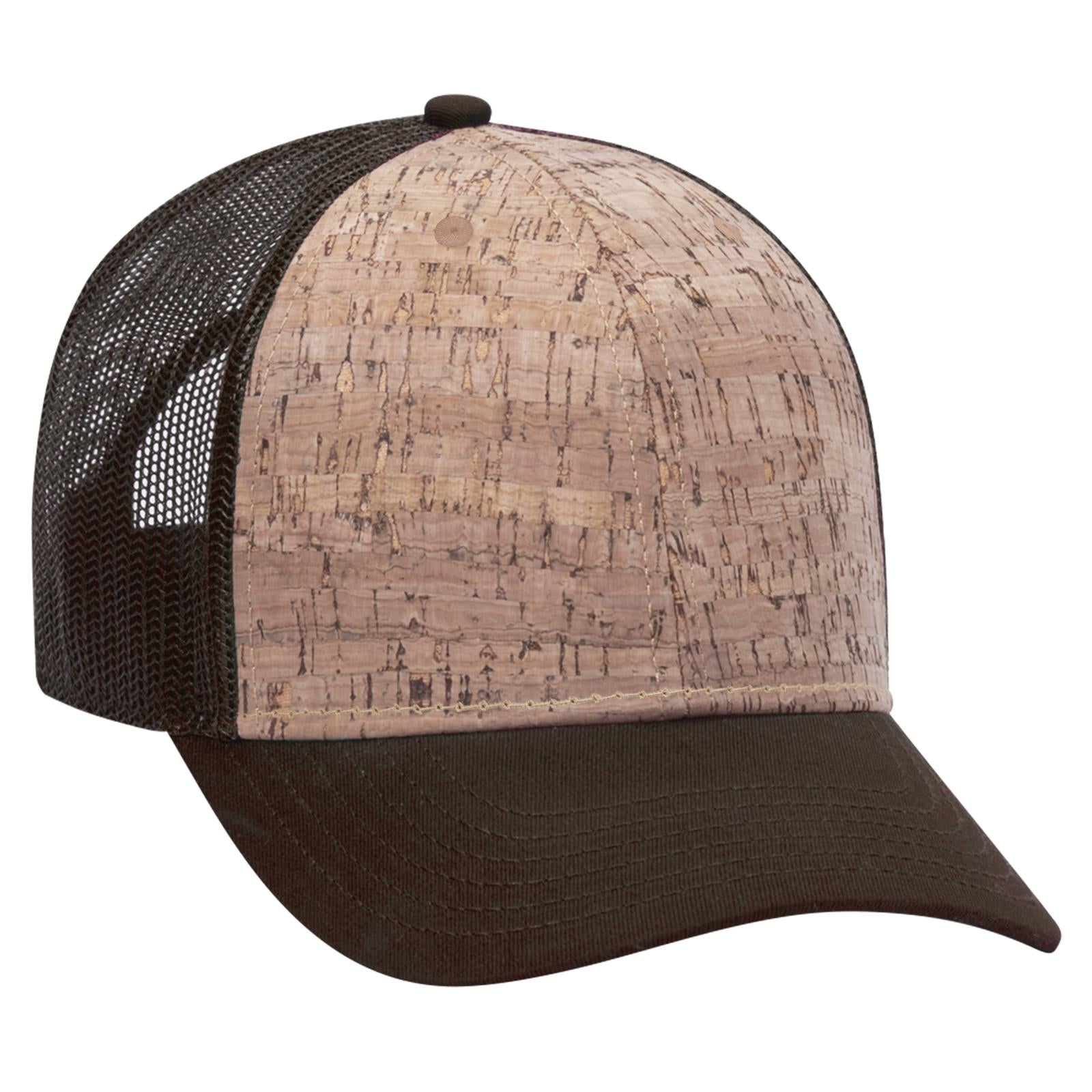 Custom Embroidered or DTF Printed - OTTO CAP® 6 Panel Low Profile Mesh Back Trucker Hat