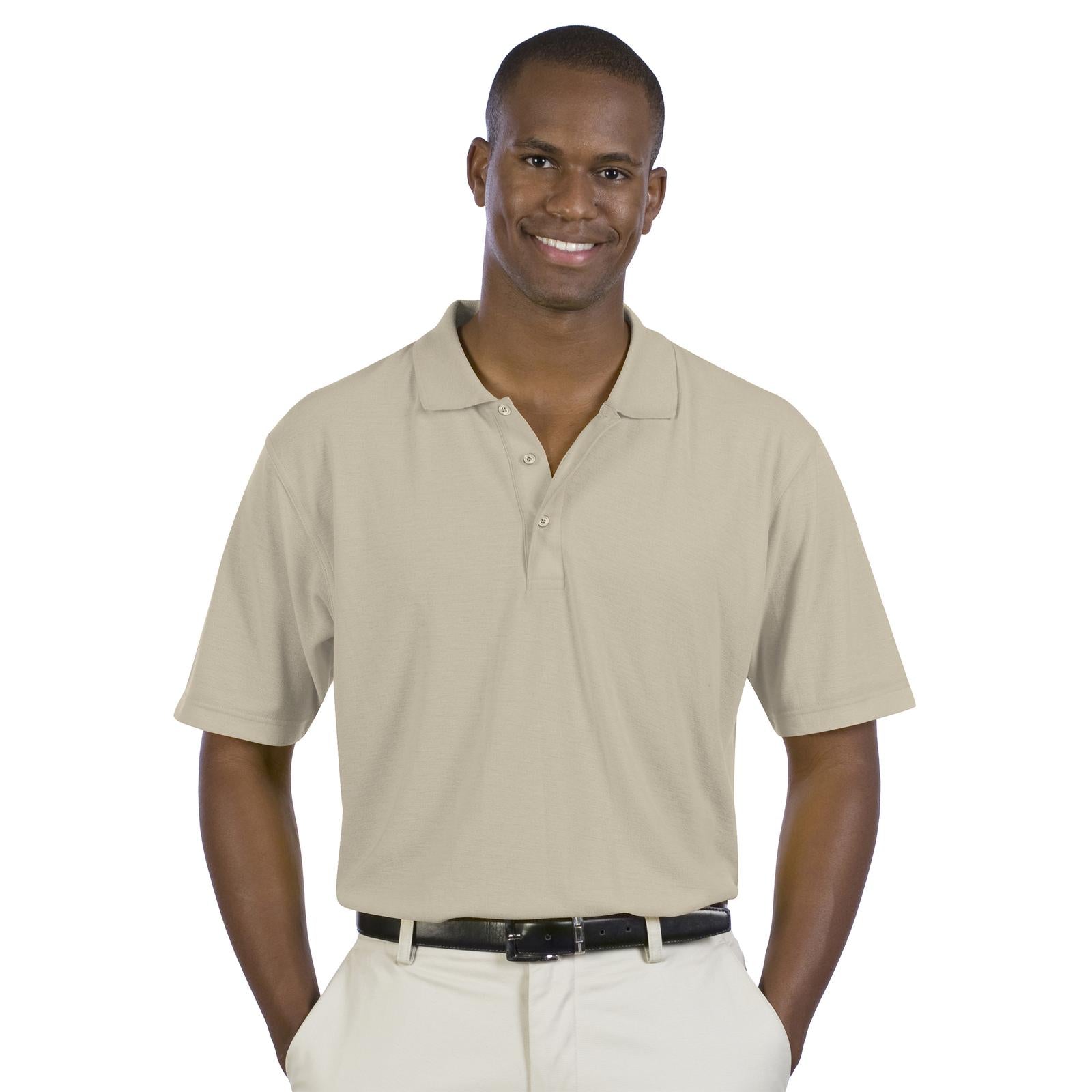 Custom Embroidered or DTF Printed - OTTO Men's Comfortable Sport Shirt
