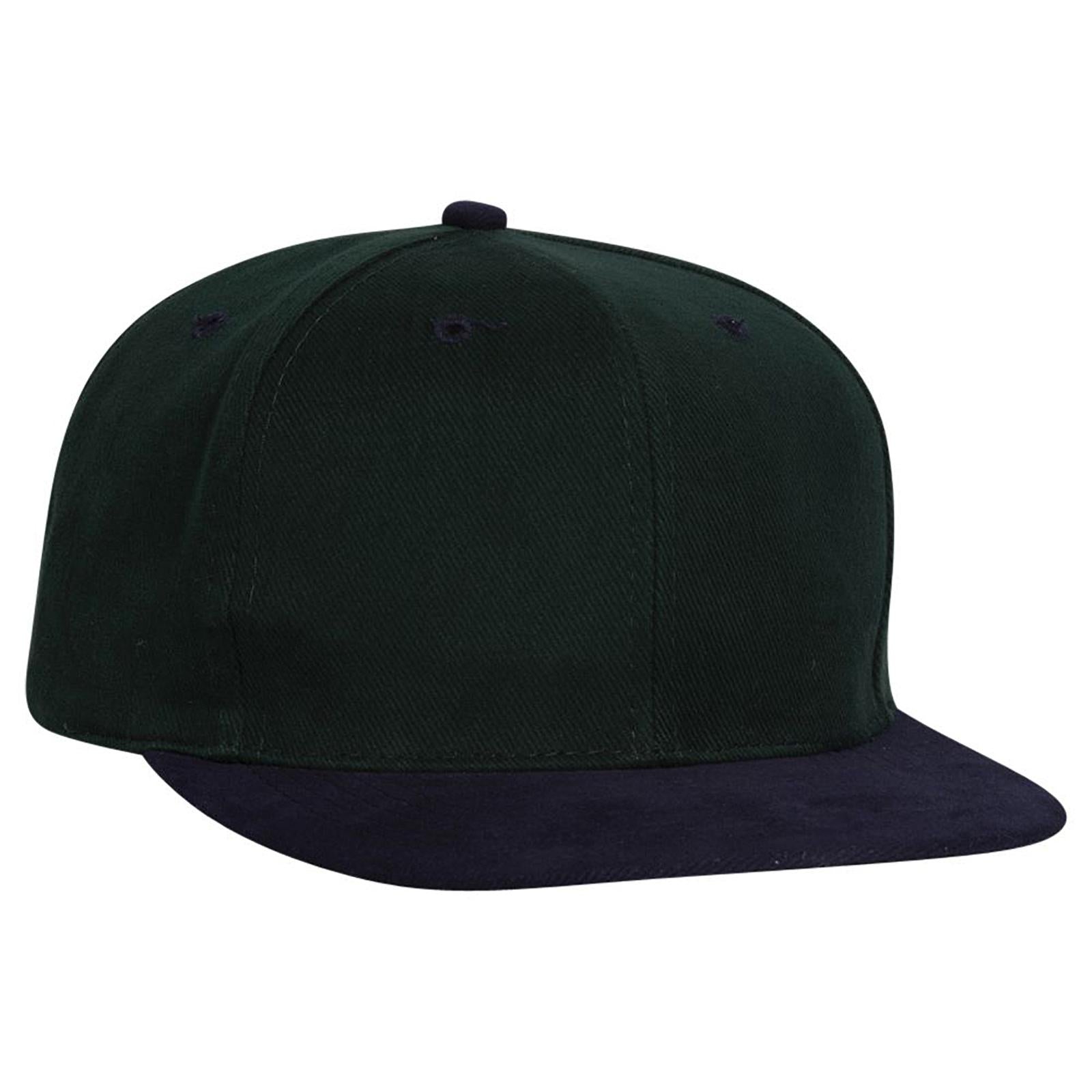 Custom Embroidered or DTF Printed - OTTO CAP® 6 Panel Mid Profile Baseball Cap