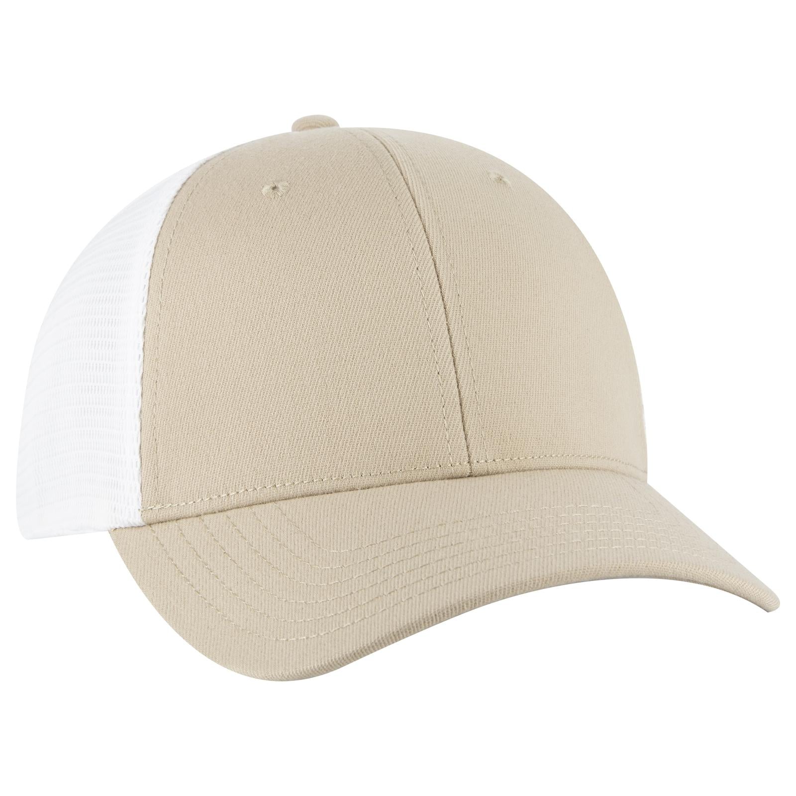 Custom Embroidered or DTF Printed - OTTO CAP® OTTO COMFY FIT® 6 Panel Low Profile Mesh Back Trucker Hat