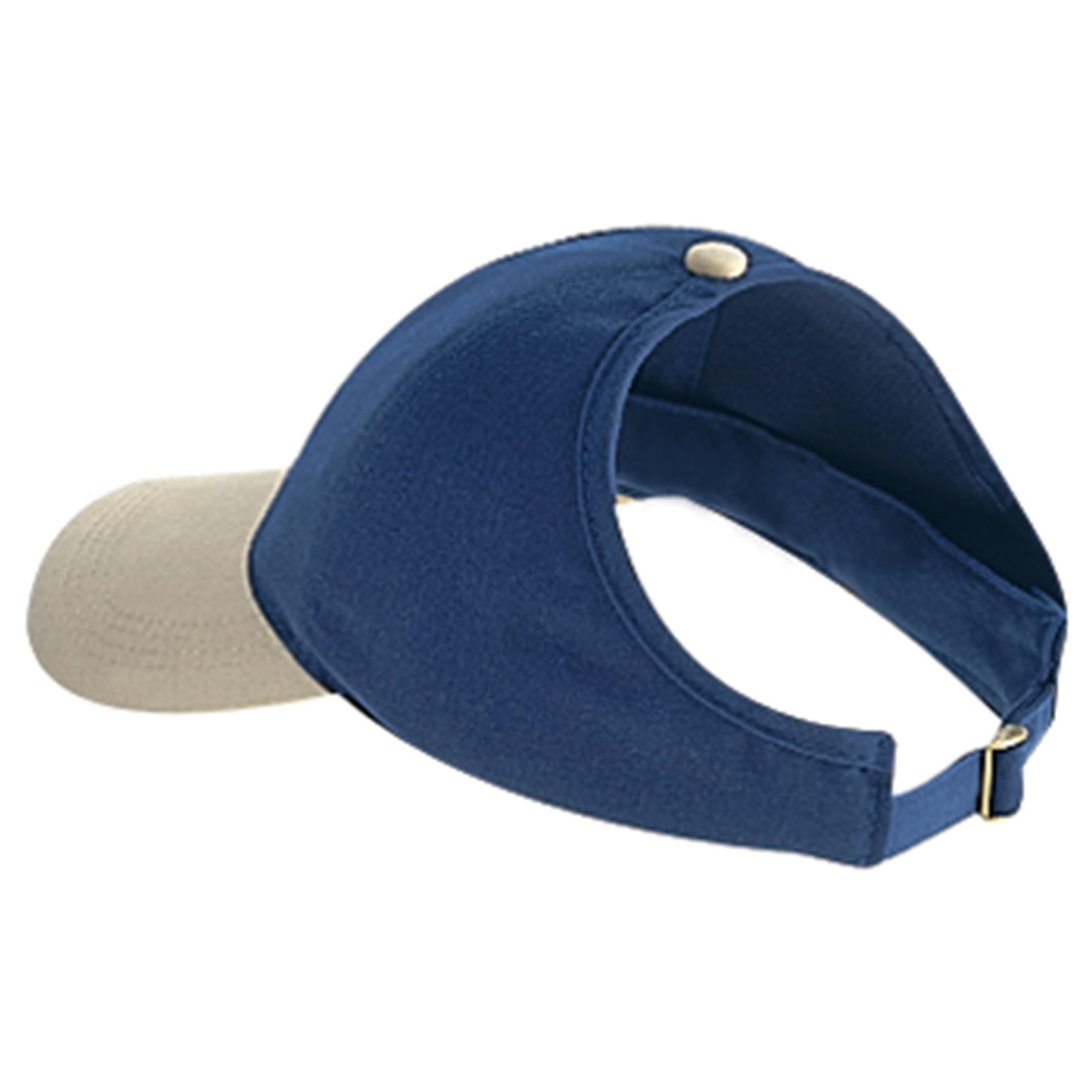 Custom Embroidered or DTF Printed - OTTO CAP® 4 Panel Ponytail Cap