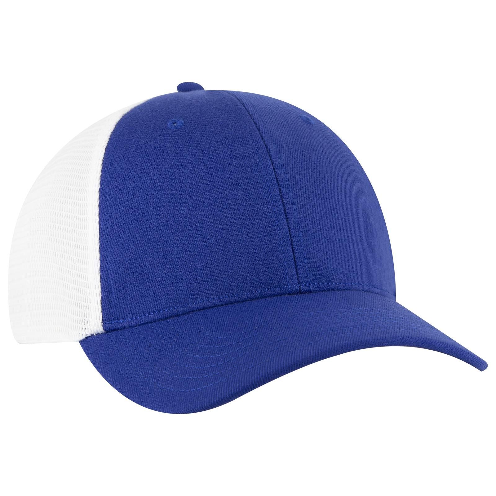 Custom Embroidered or DTF Printed - OTTO CAP® OTTO COMFY FIT® 6 Panel Low Profile Mesh Back Trucker Hat