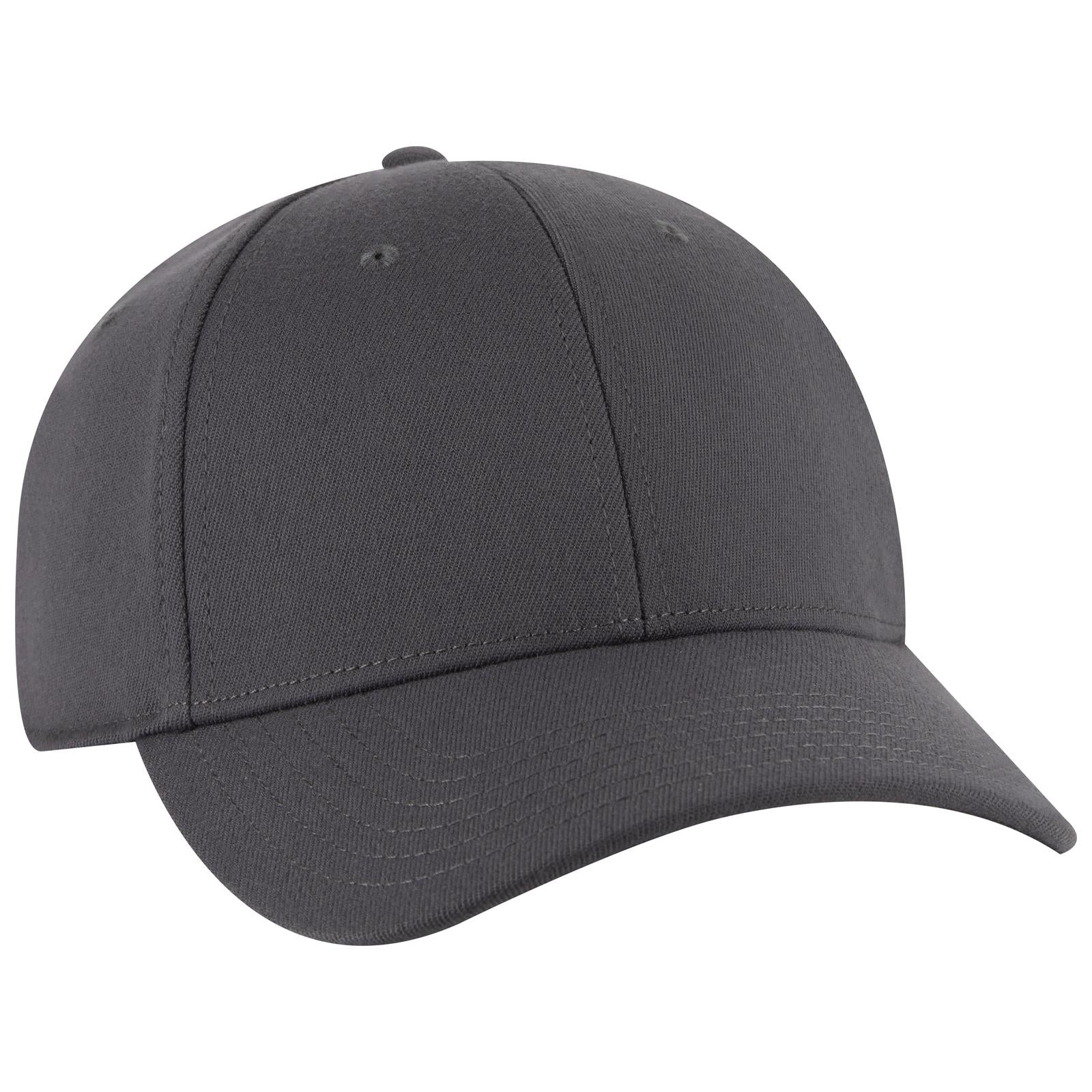Custom Embroidered or DTF Printed - OTTO CAP® OTTO COMFY FIT® 6 Panel Low Profile Baseball Cap