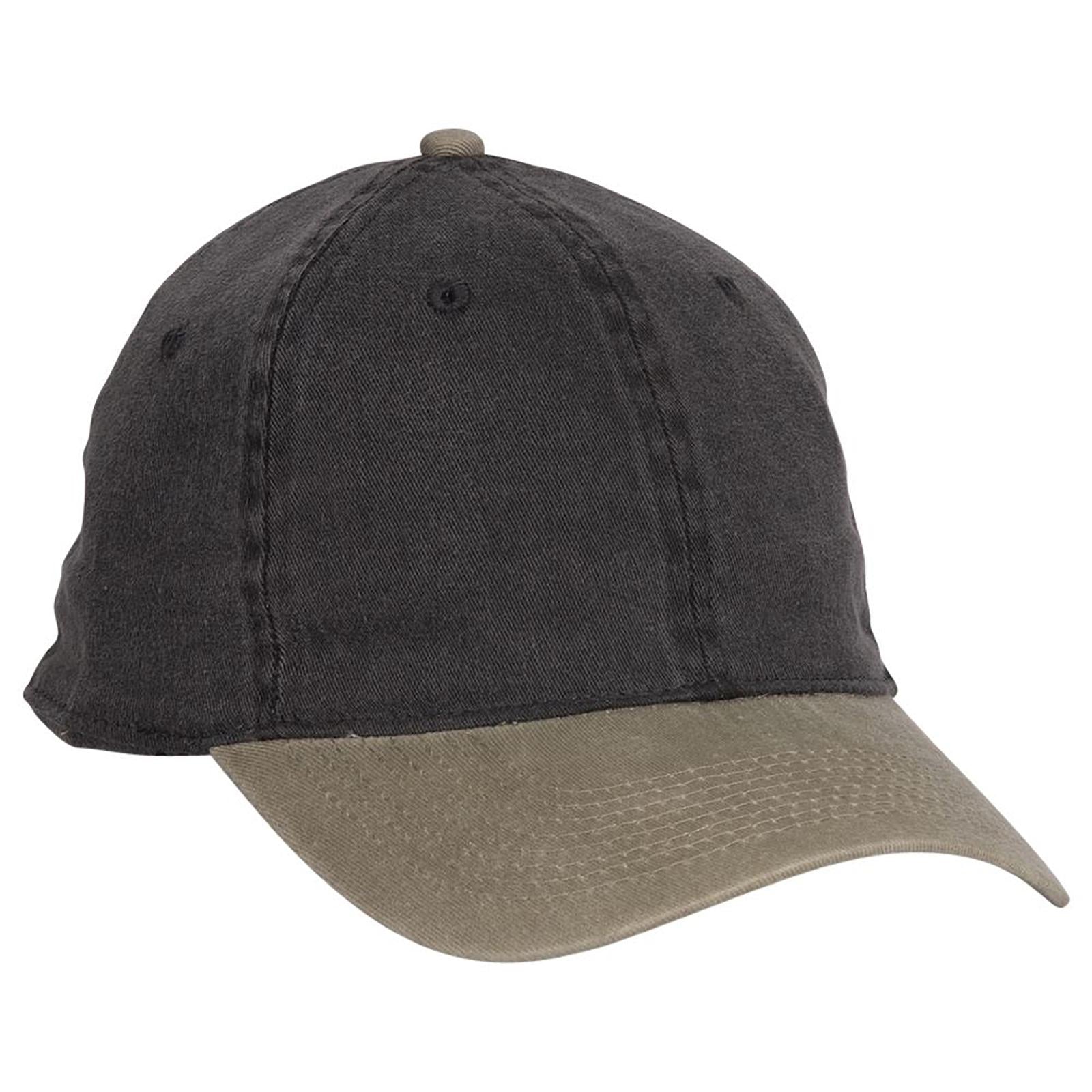 Custom Embroidered or DTF Printed - OTTO CAP® OTTO FLEX® Fitted 6 Panel Low Profile Dad Hat