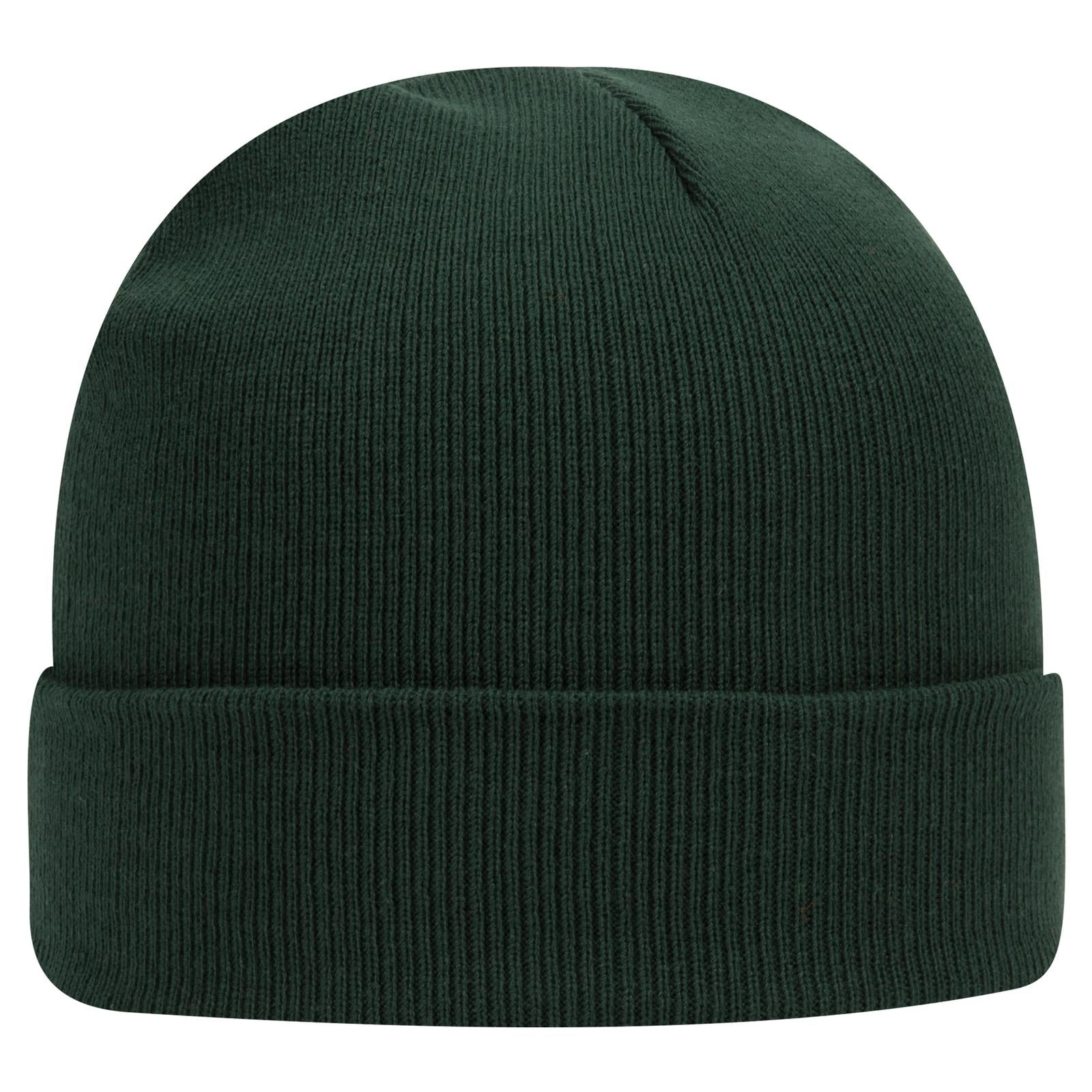 Custom Embroidered or DTF Printed - OTTO CAP® 12" Classic Knit Beanie w/ Cuff