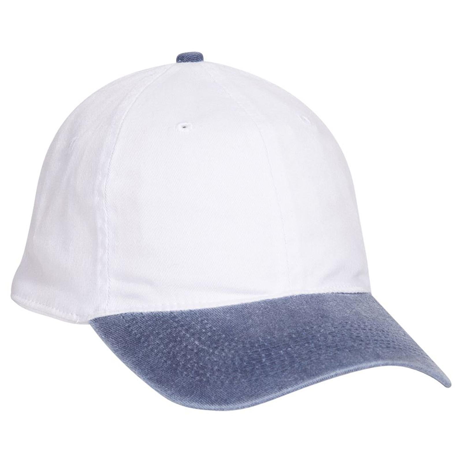 Custom Embroidered or DTF Printed - OTTO CAP® OTTO FLEX® Fitted 6 Panel Low Profile Dad Hat