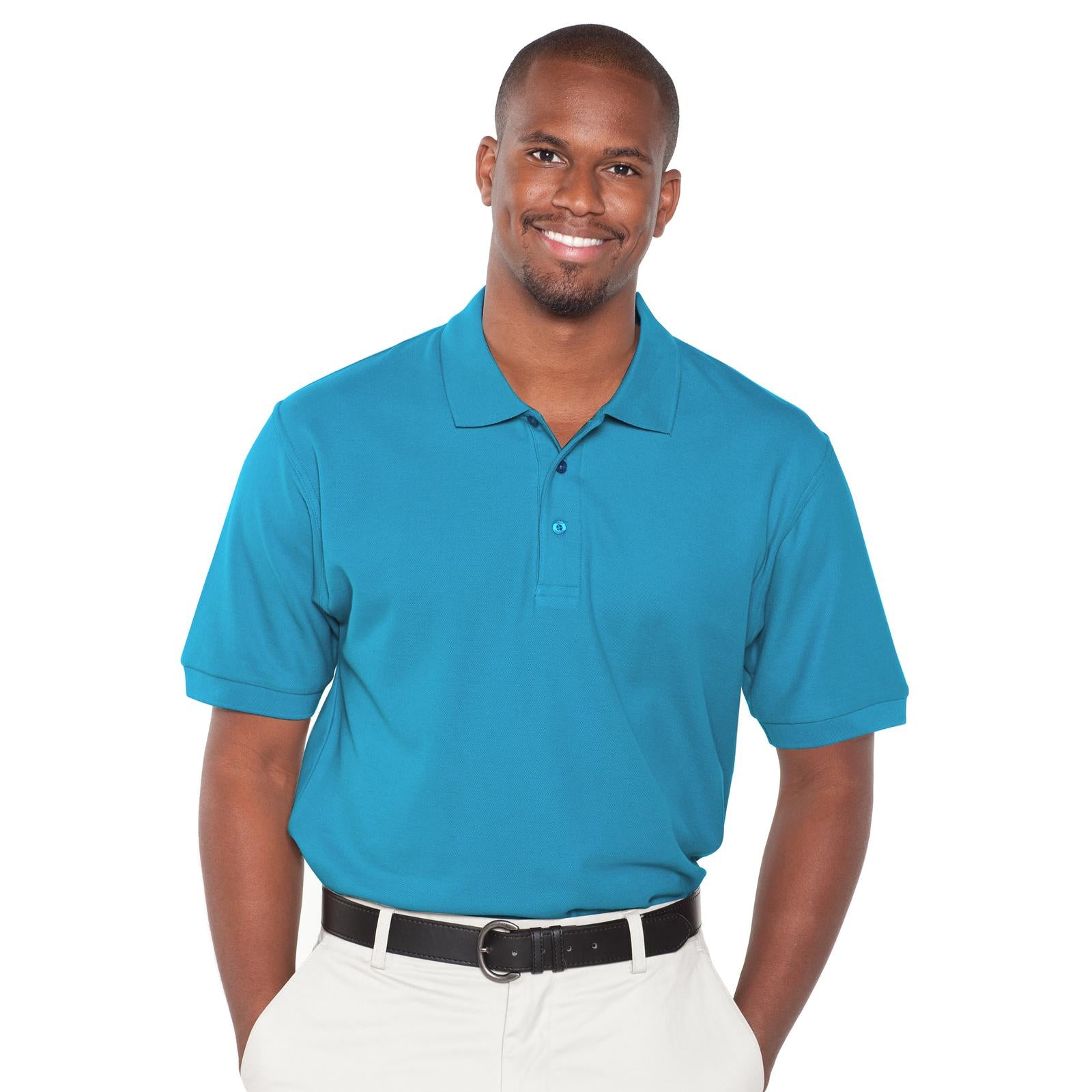 Custom Embroidered or DTF Printed - OTTO Men's Premium Sport Shirt