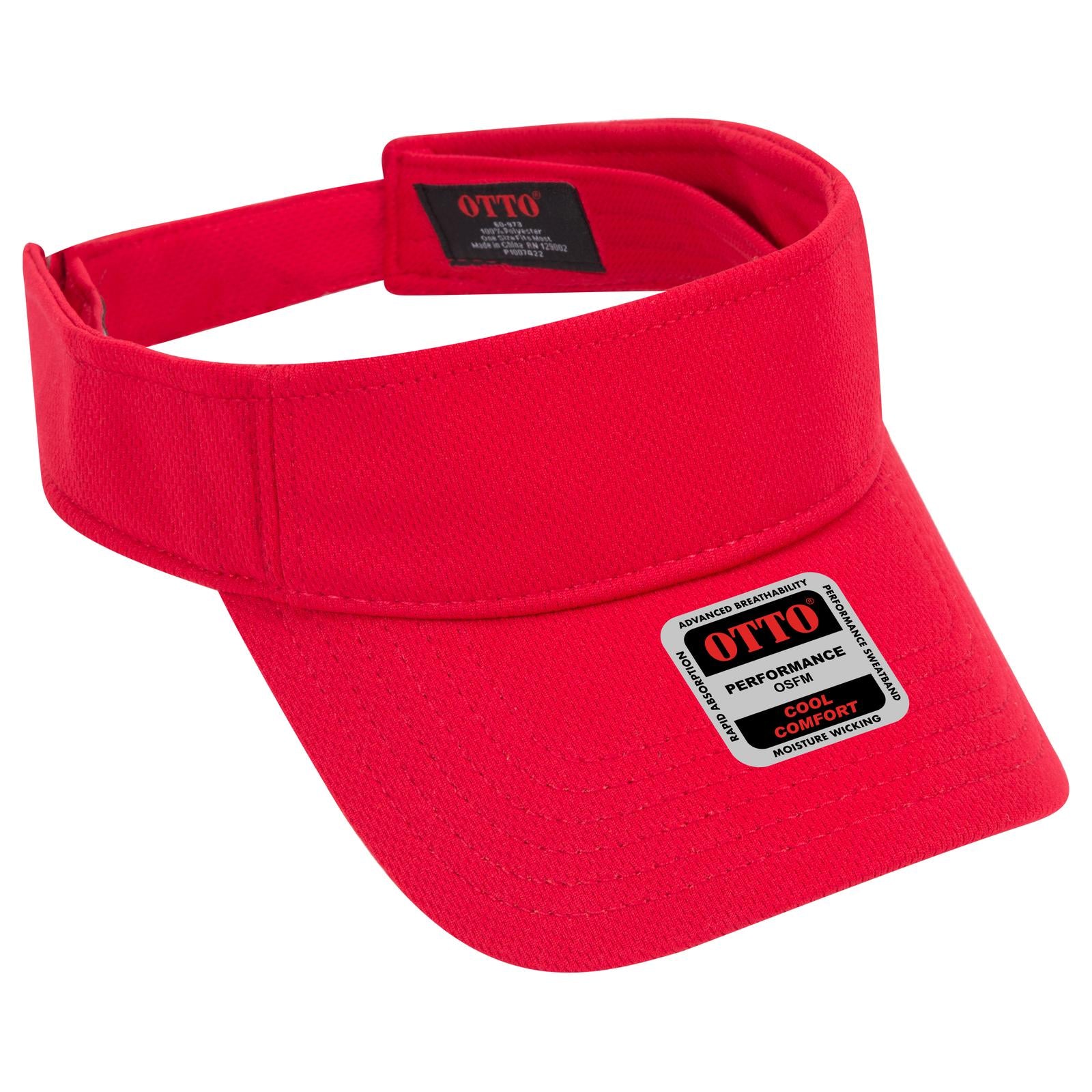 Custom Embroidered or DTF Printed - OTTO CAP® Sun Visor