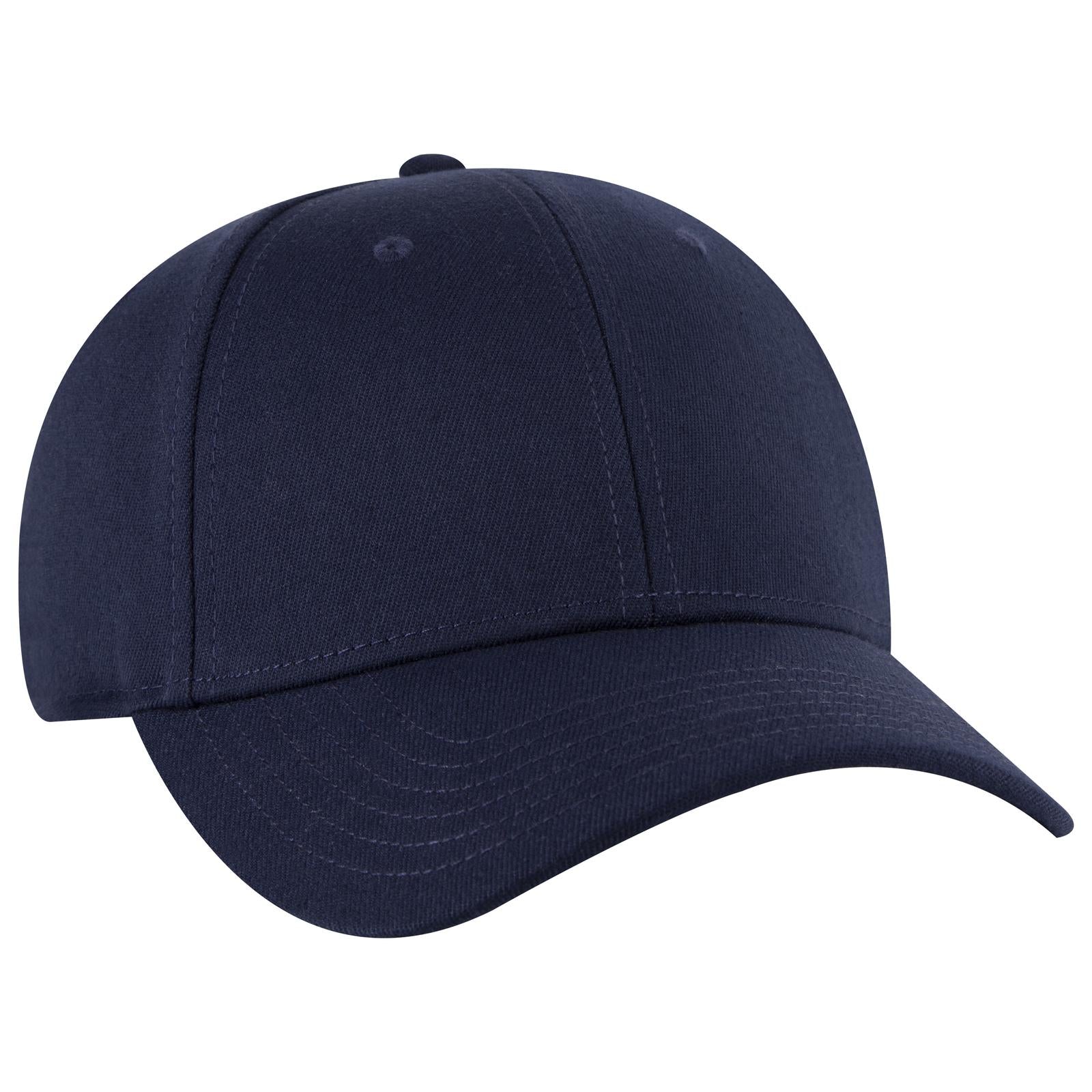 Custom Embroidered or DTF Printed - OTTO CAP® OTTO COMFY FIT® 6 Panel Low Profile Baseball Cap