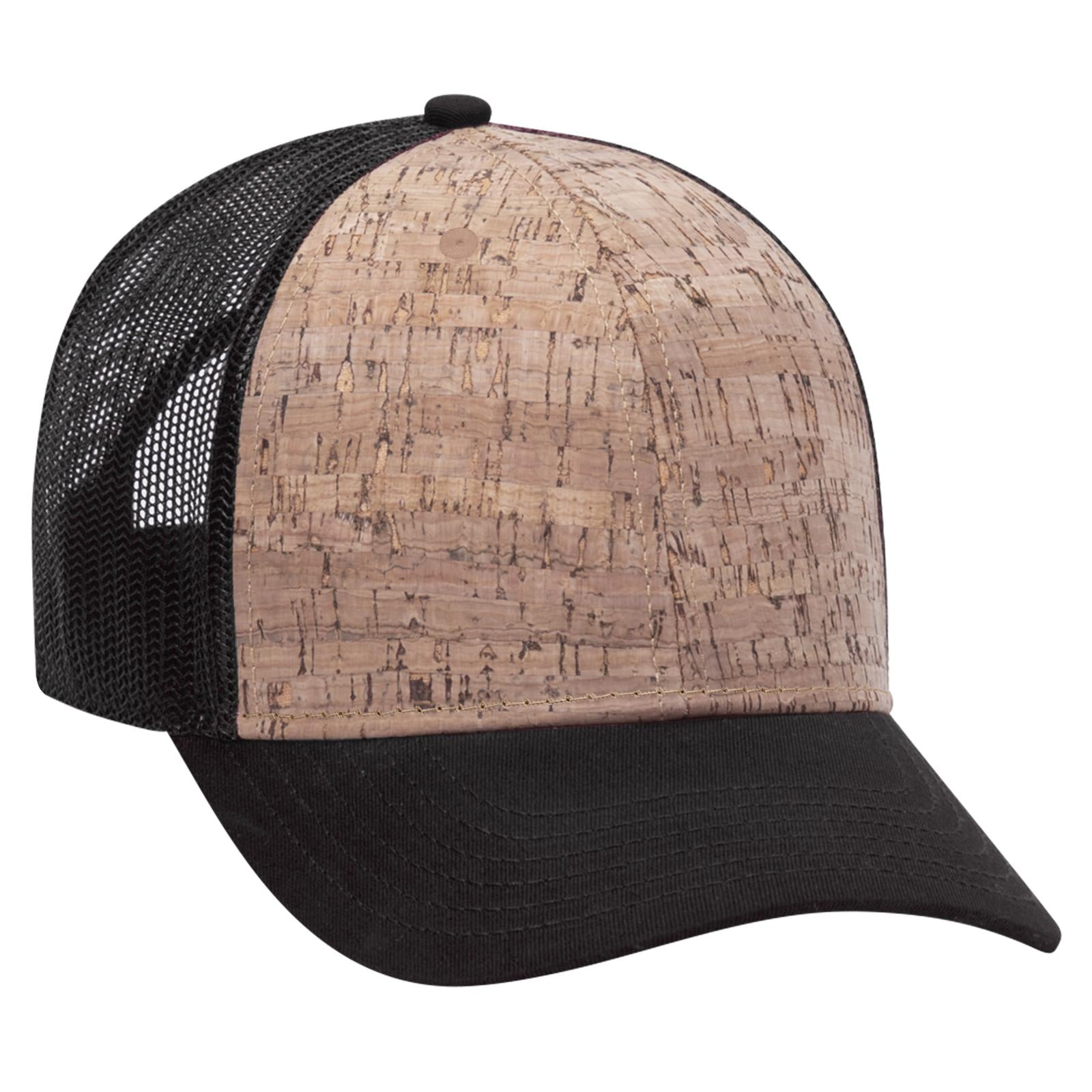 Custom Embroidered or DTF Printed - OTTO CAP® 6 Panel Low Profile Mesh Back Trucker Hat
