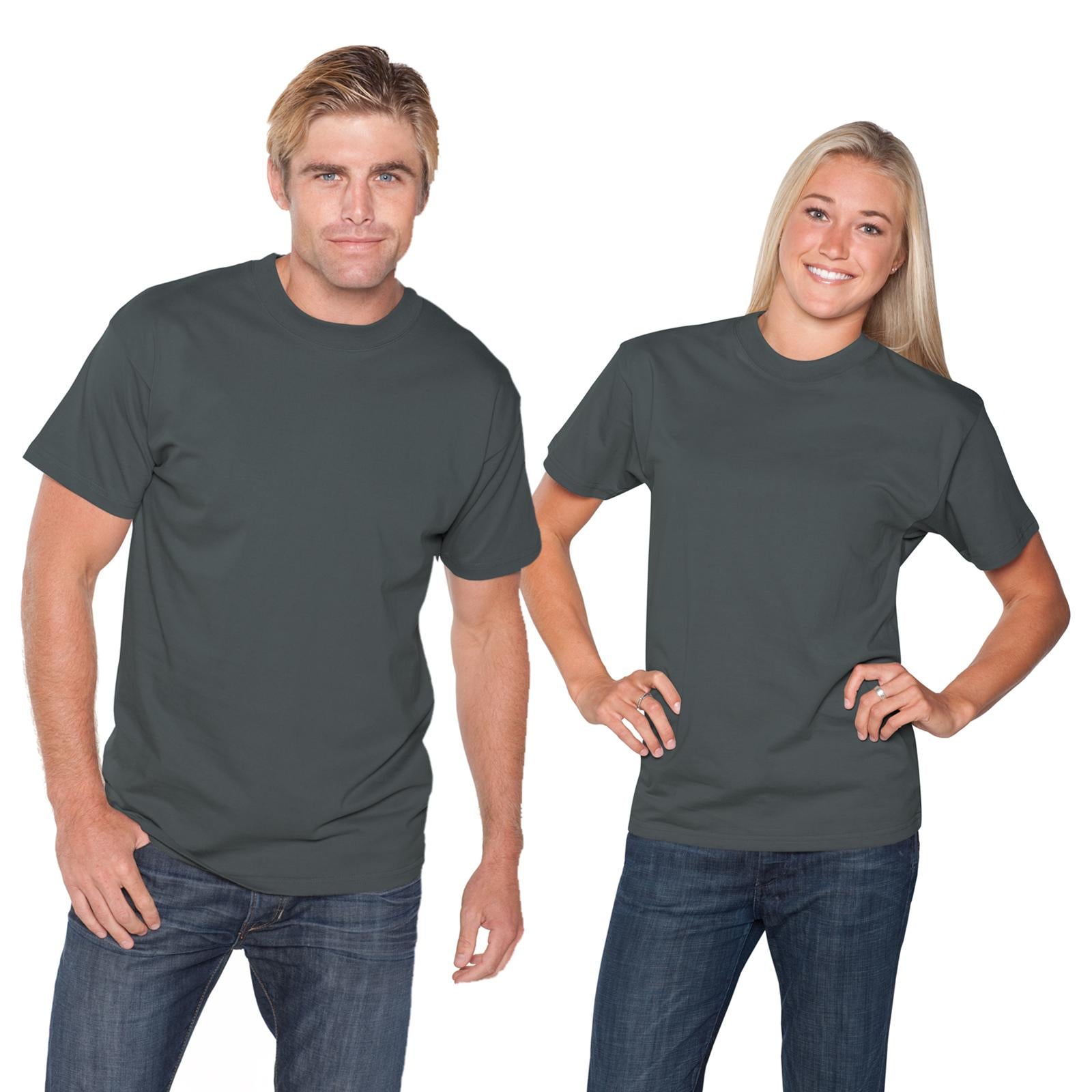 Custom Embroidered or DTF Printed - OTTO Unisex Heavyweight Comfy Tee T-Shirt