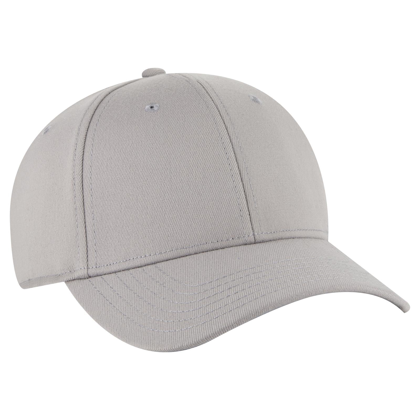 Custom Embroidered or DTF Printed - OTTO CAP® OTTO COMFY FIT® 6 Panel Low Profile Baseball Cap
