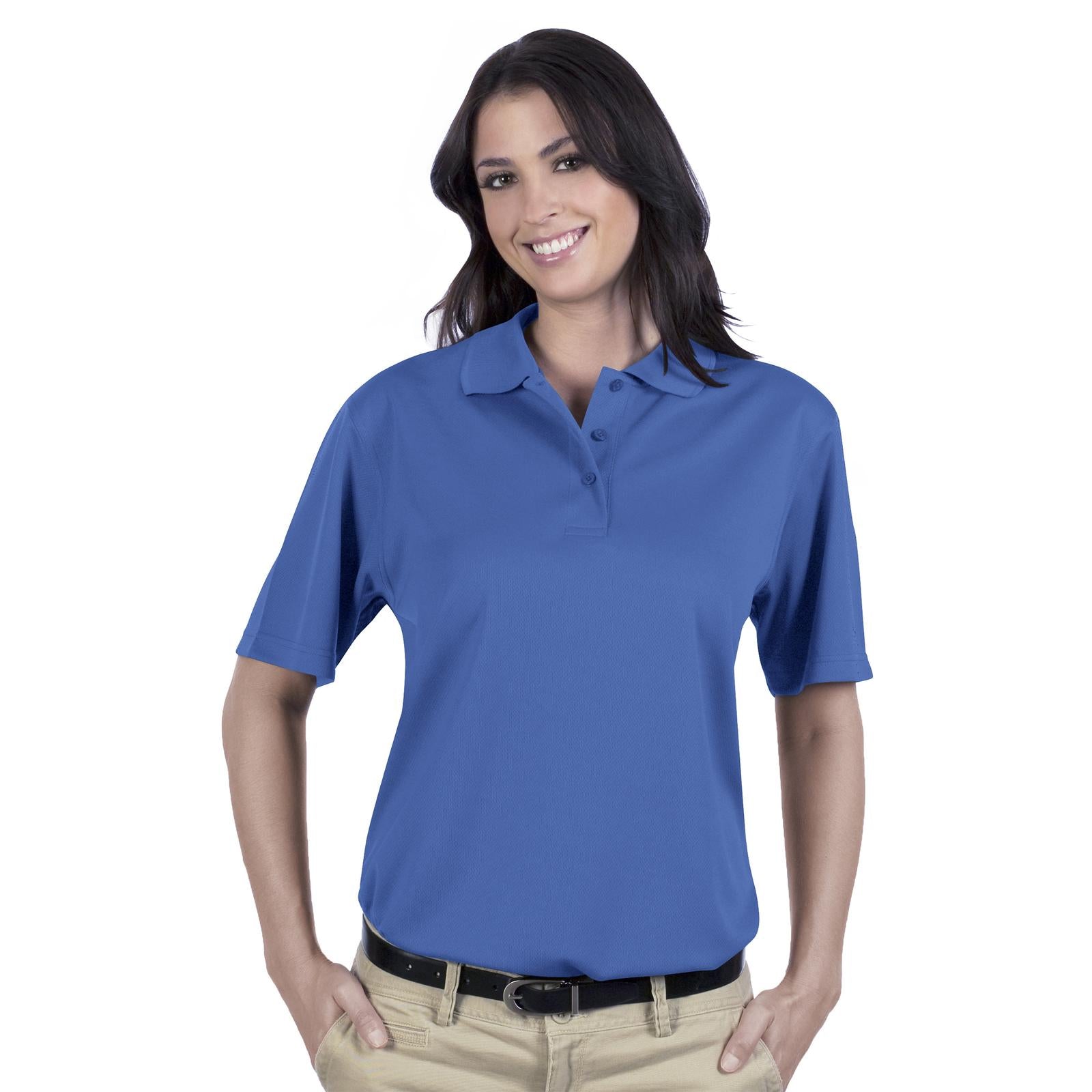 Custom Embroidered or DTF Printed - OTTO Ladies' Performance Sport Shirt