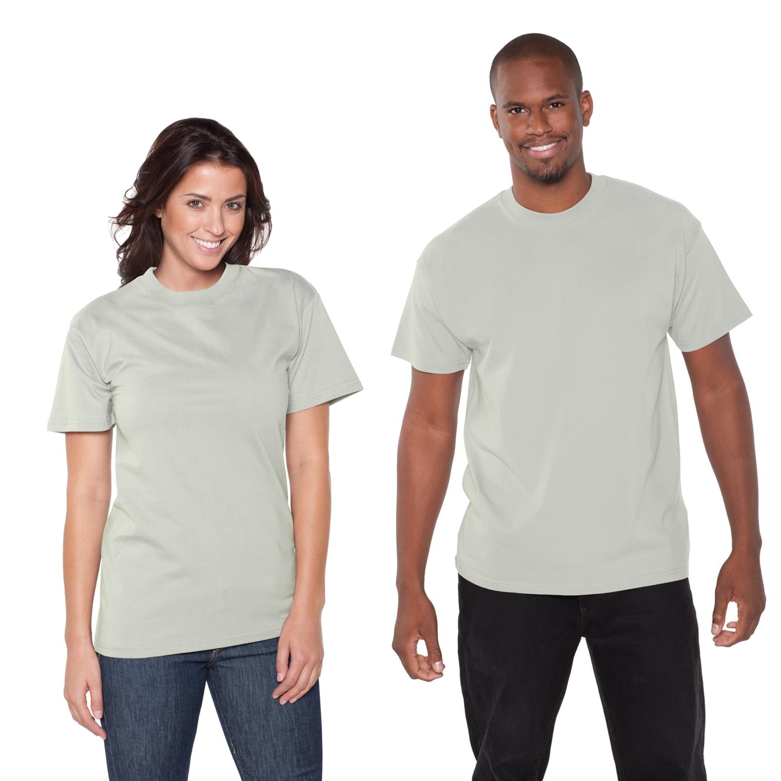 Custom Embroidered or DTF Printed - OTTO Unisex Heavyweight Comfy Tee T-Shirt