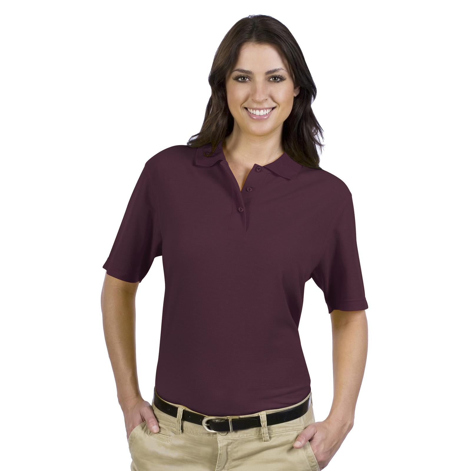 Custom Embroidered or DTF Printed - OTTO Ladies' Comfortable Sport Shirt