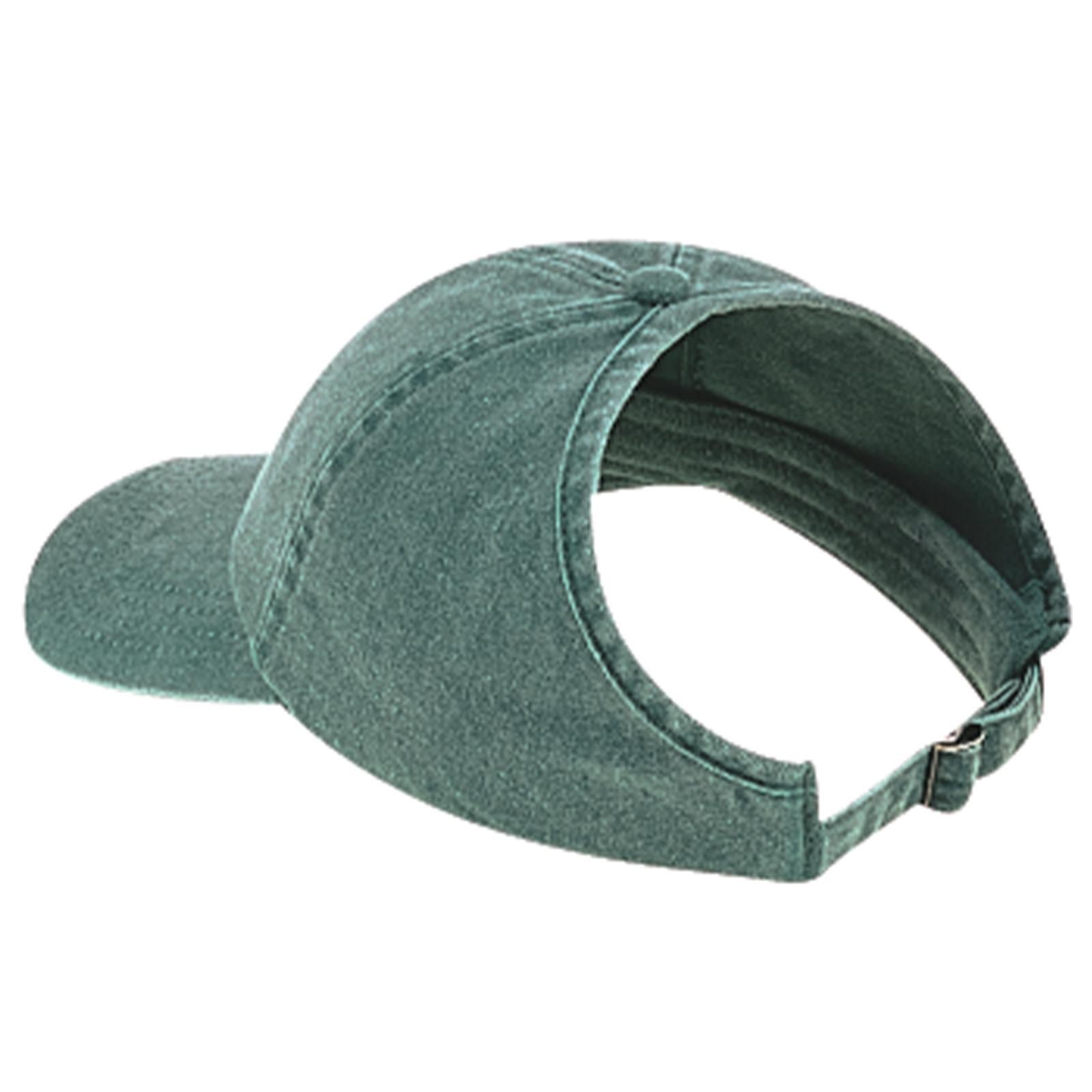 Custom Embroidered or DTF Printed - OTTO CAP® 4 Panel Ponytail Cap