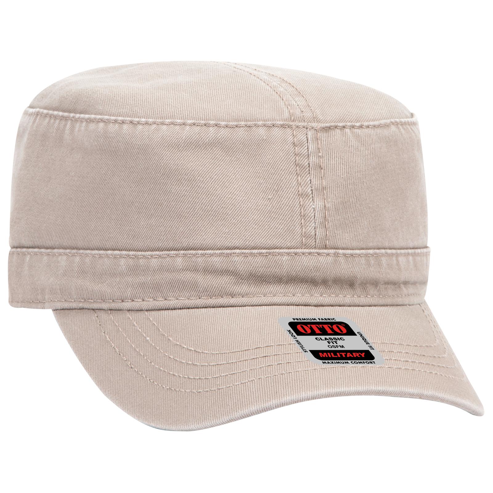 Custom Embroidered or DTF Printed - OTTO CAP® Military Hat
