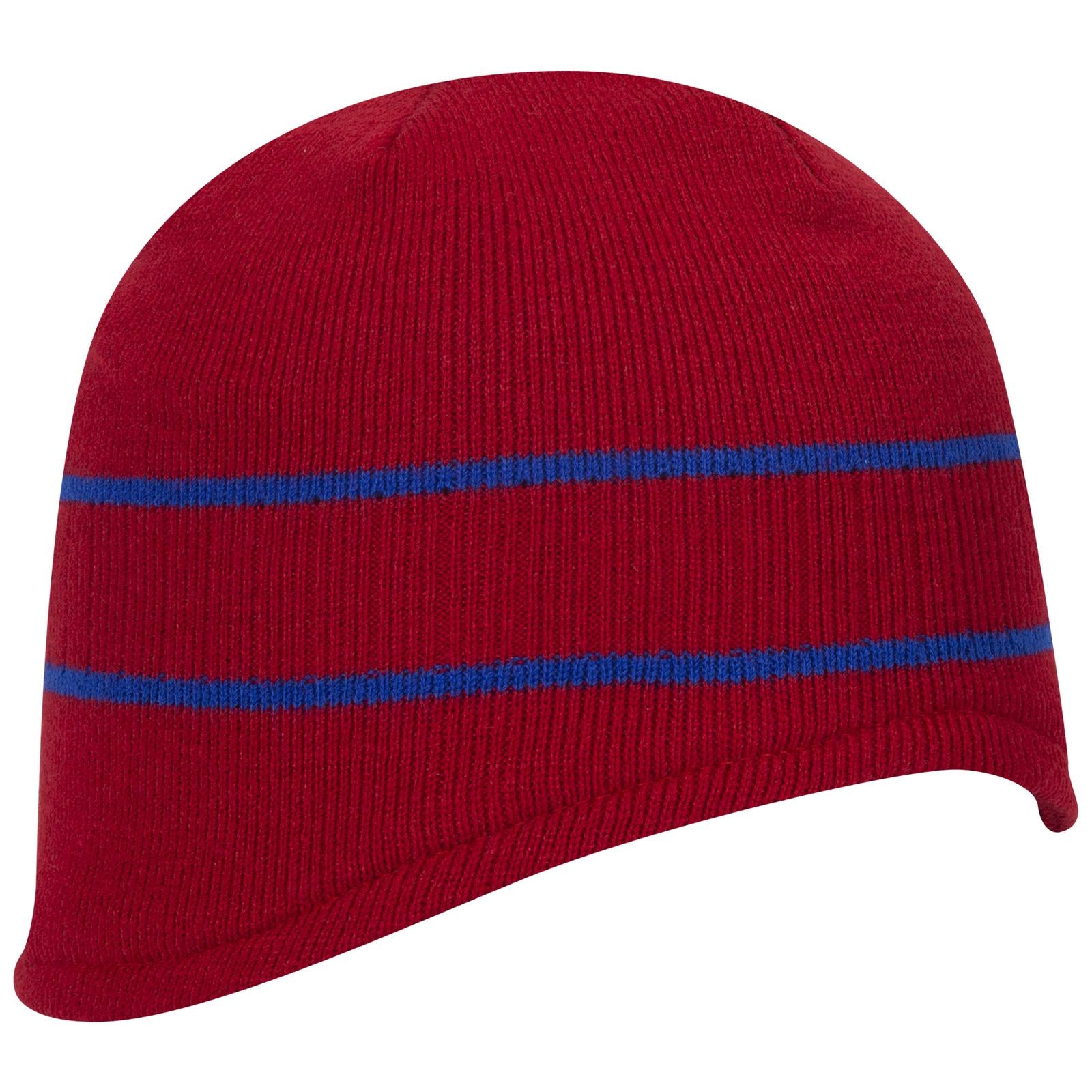 Custom Embroidered or DTF Printed - OTTO CAP® Beanie with Stripes