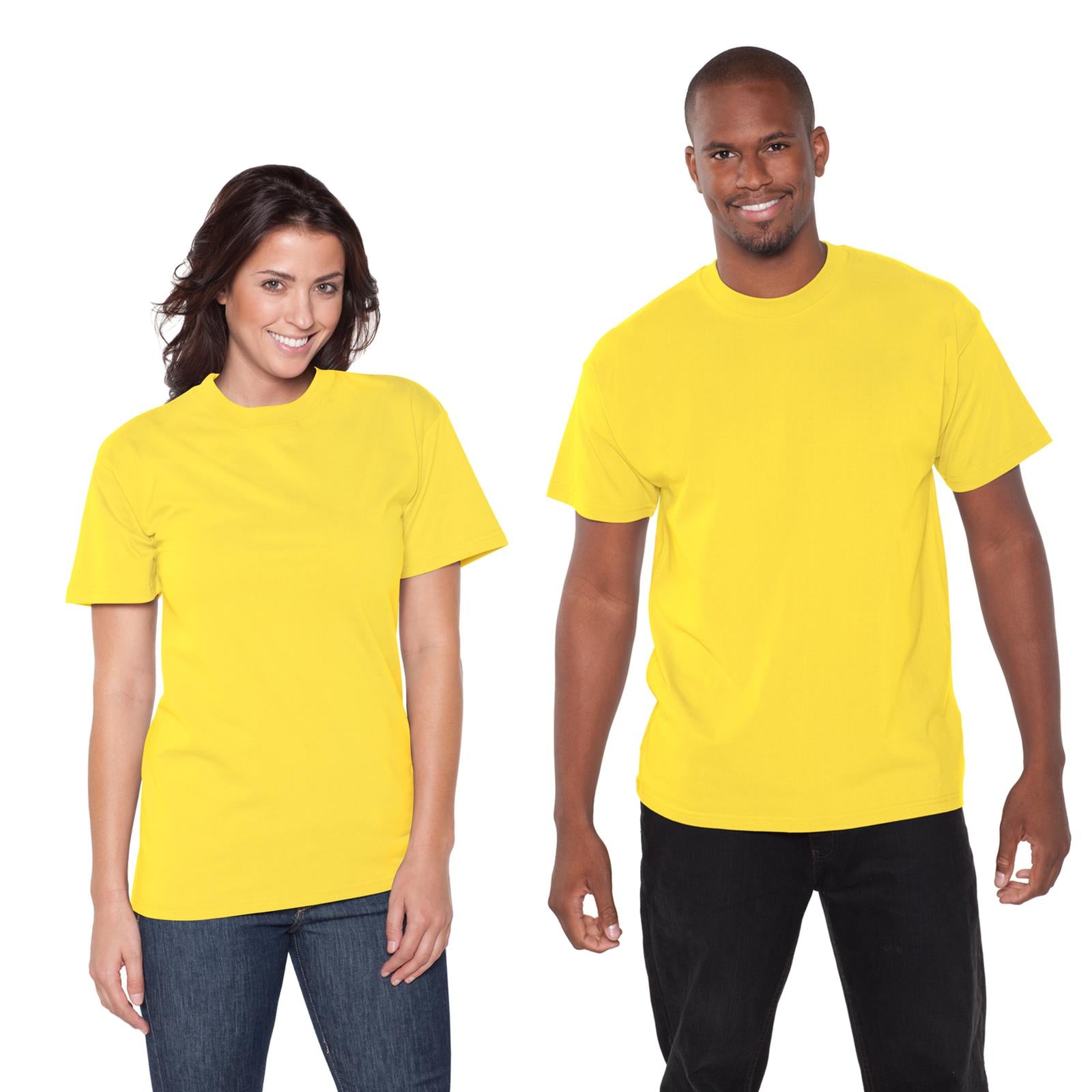 Custom Embroidered or DTF Printed - OTTO Unisex Heavyweight Comfy Tee T-Shirt