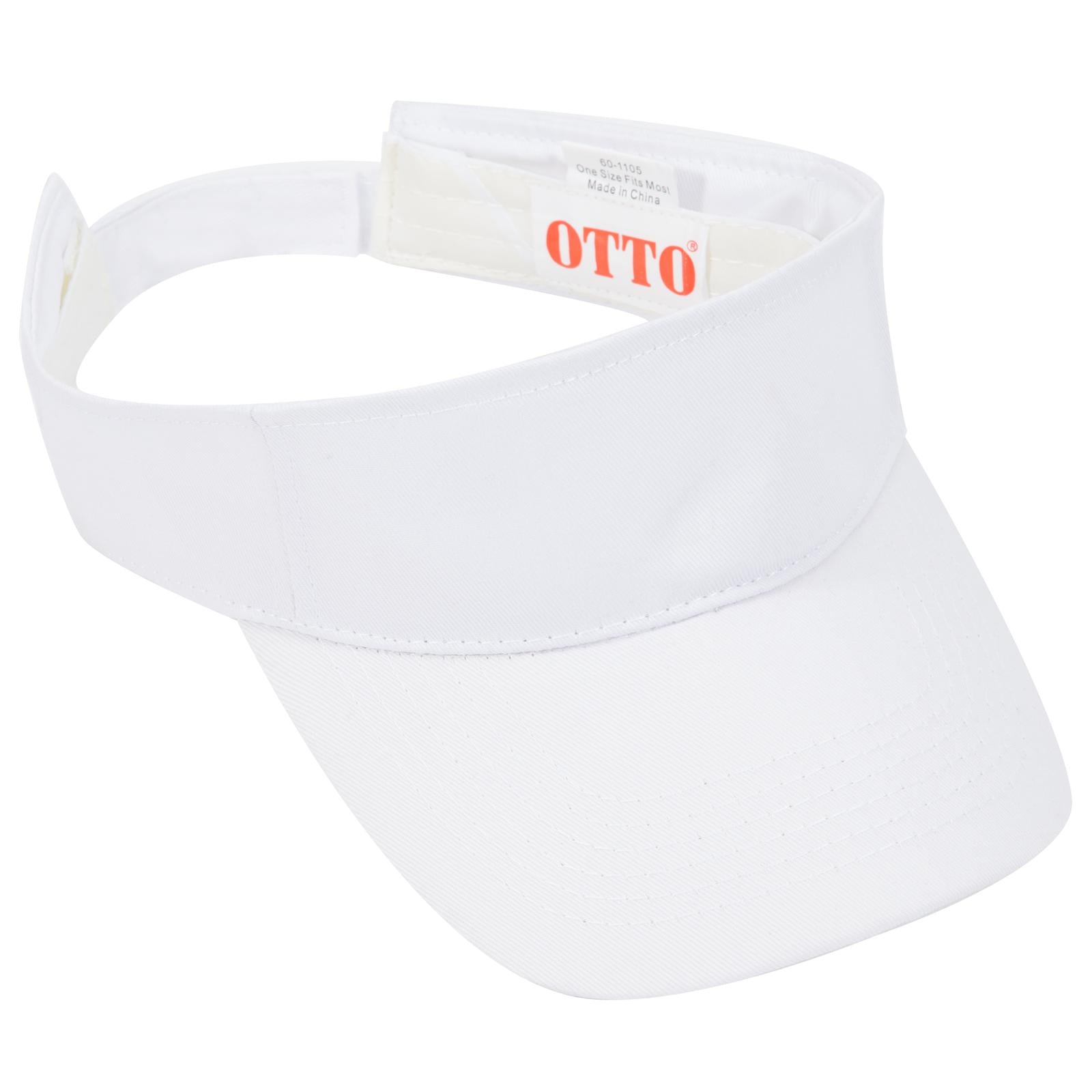 Custom Embroidered or DTF Printed - OTTO CAP® Sun Visor