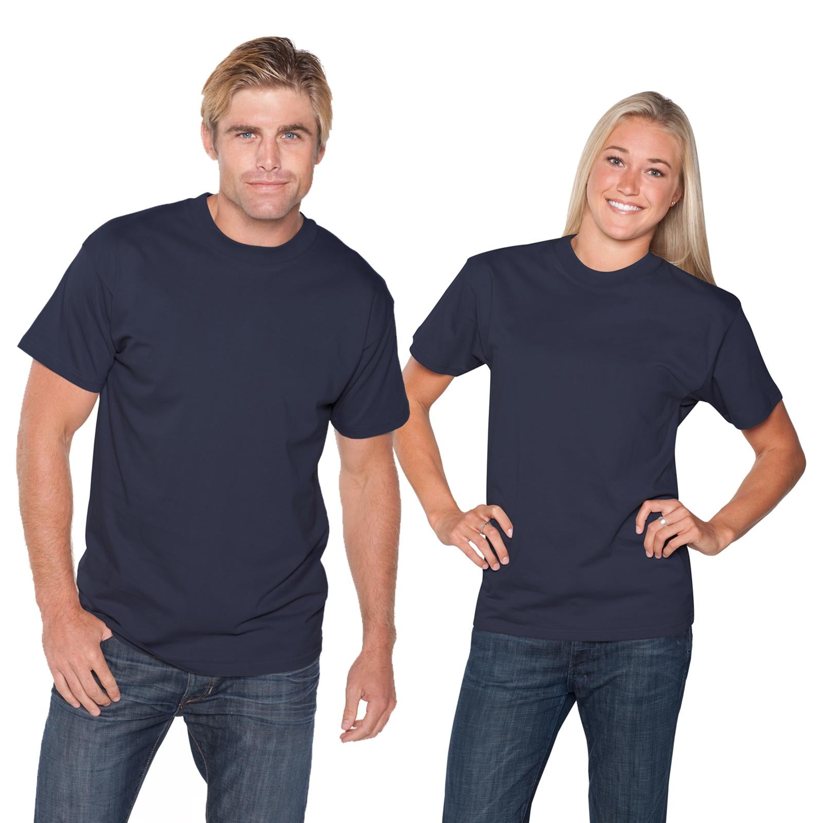 Custom Embroidered or DTF Printed - OTTO Unisex Heavyweight Comfy Tee T-Shirt